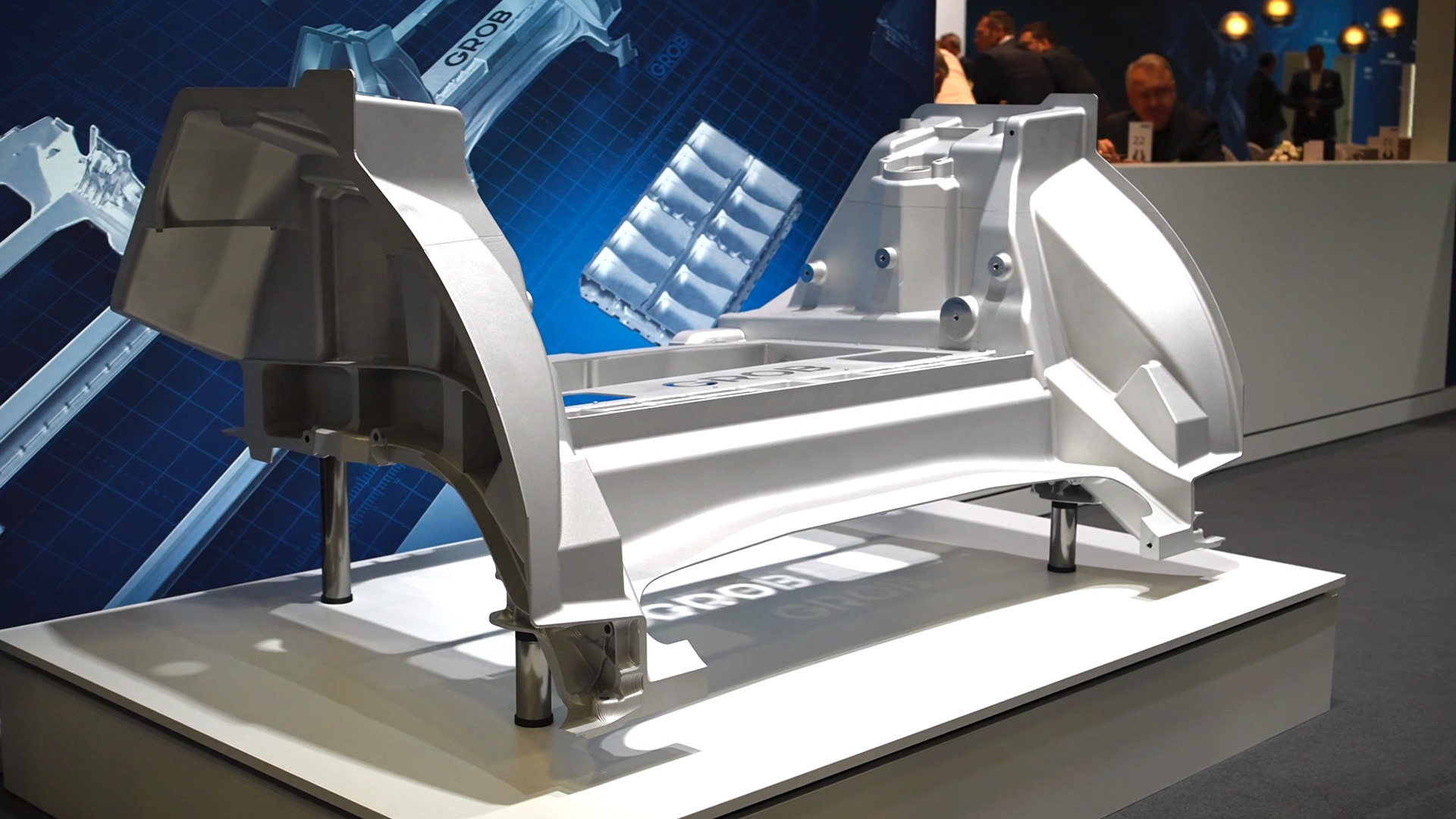 Grob horizontal spindle concept optimized design and performance