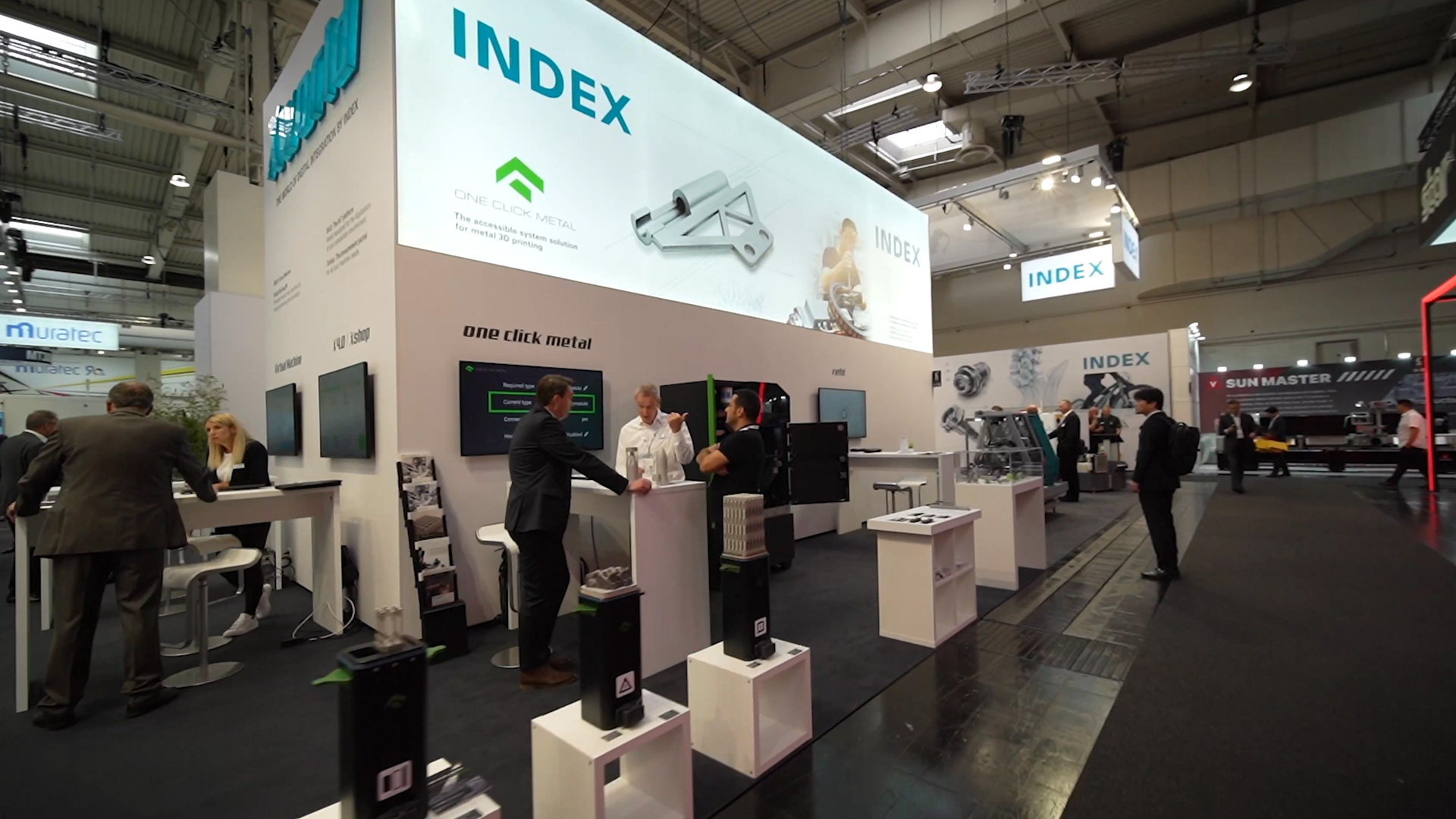 INDEX Group EMO Hannover trade fair