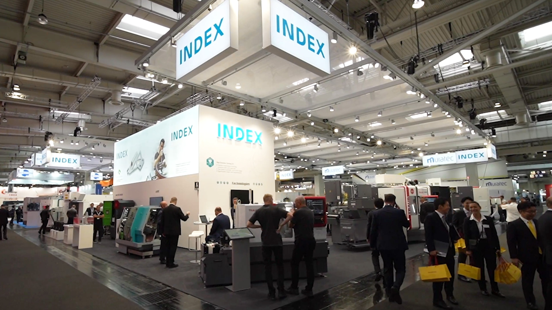 INDEX lathes EMO 2025