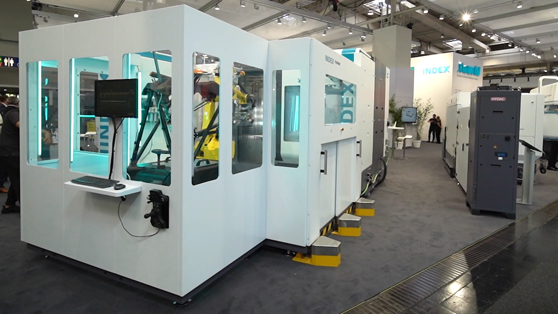 INDEX turning technology with TRAUB machines