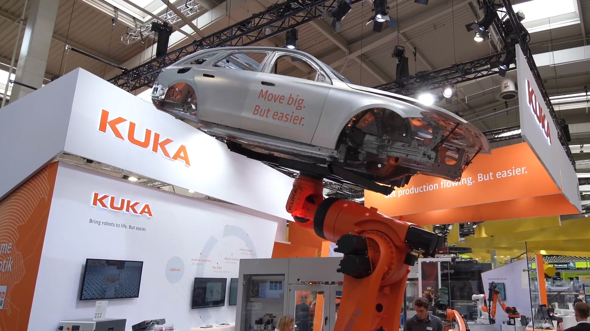Kuka move big but easier EMO Hannover