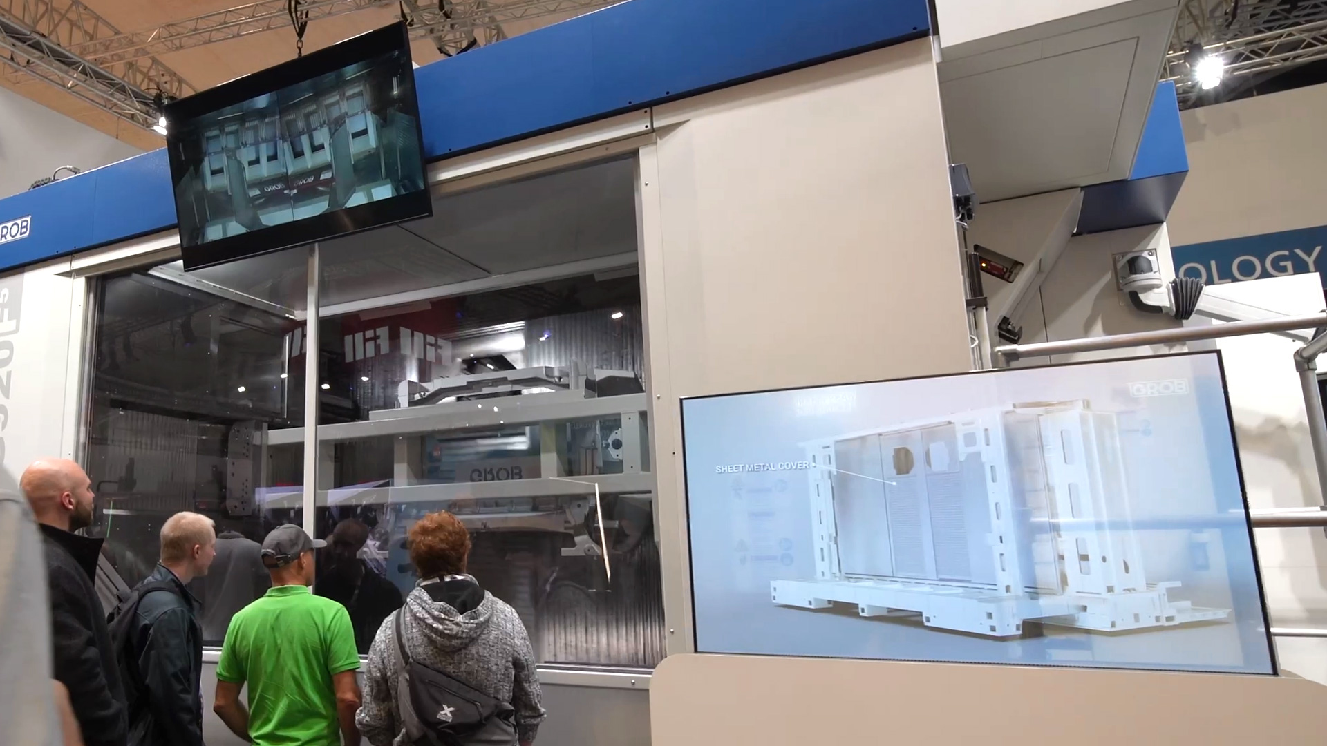 Milling lathe and additive manufacturing Grob