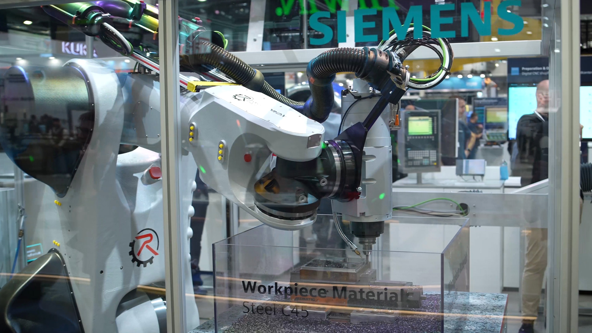 Siemens MTR Machine Tool Robot