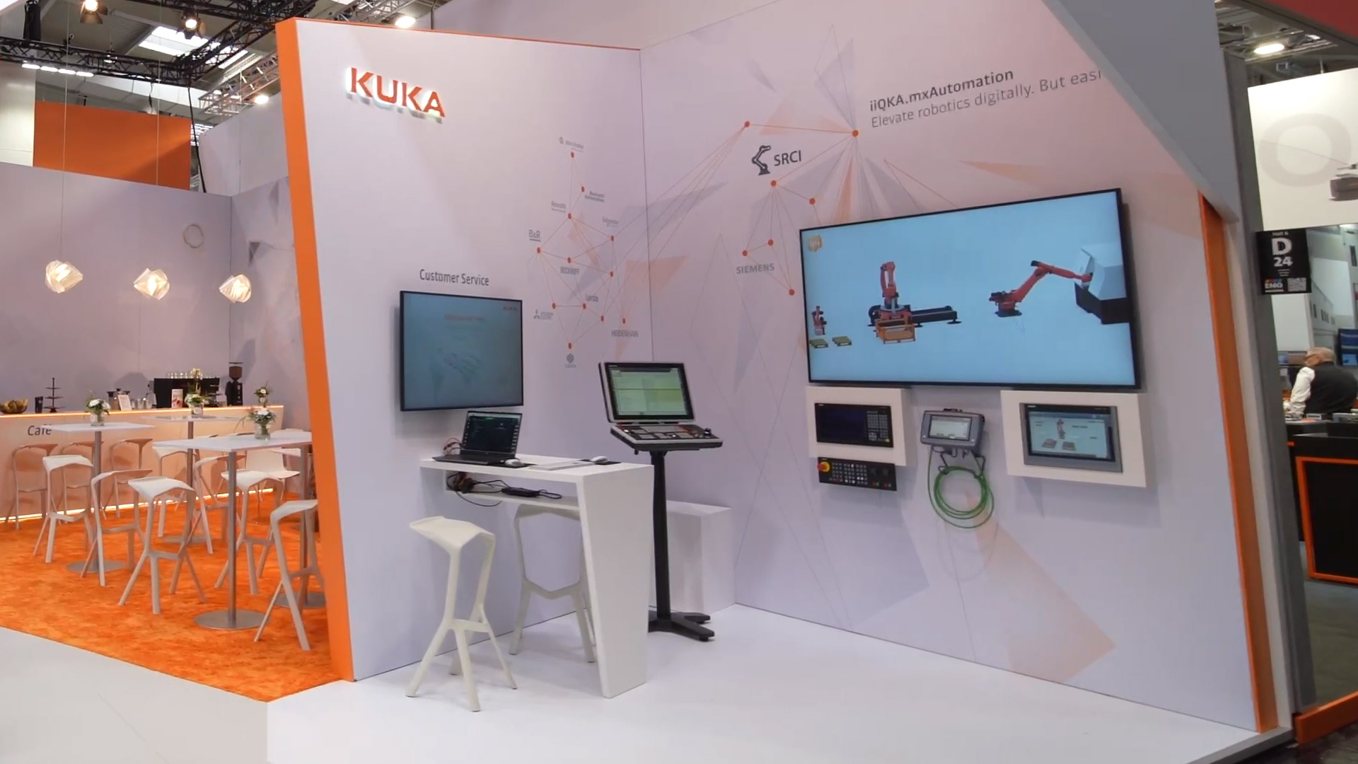 iiQKA mxAutomation robots move digitally