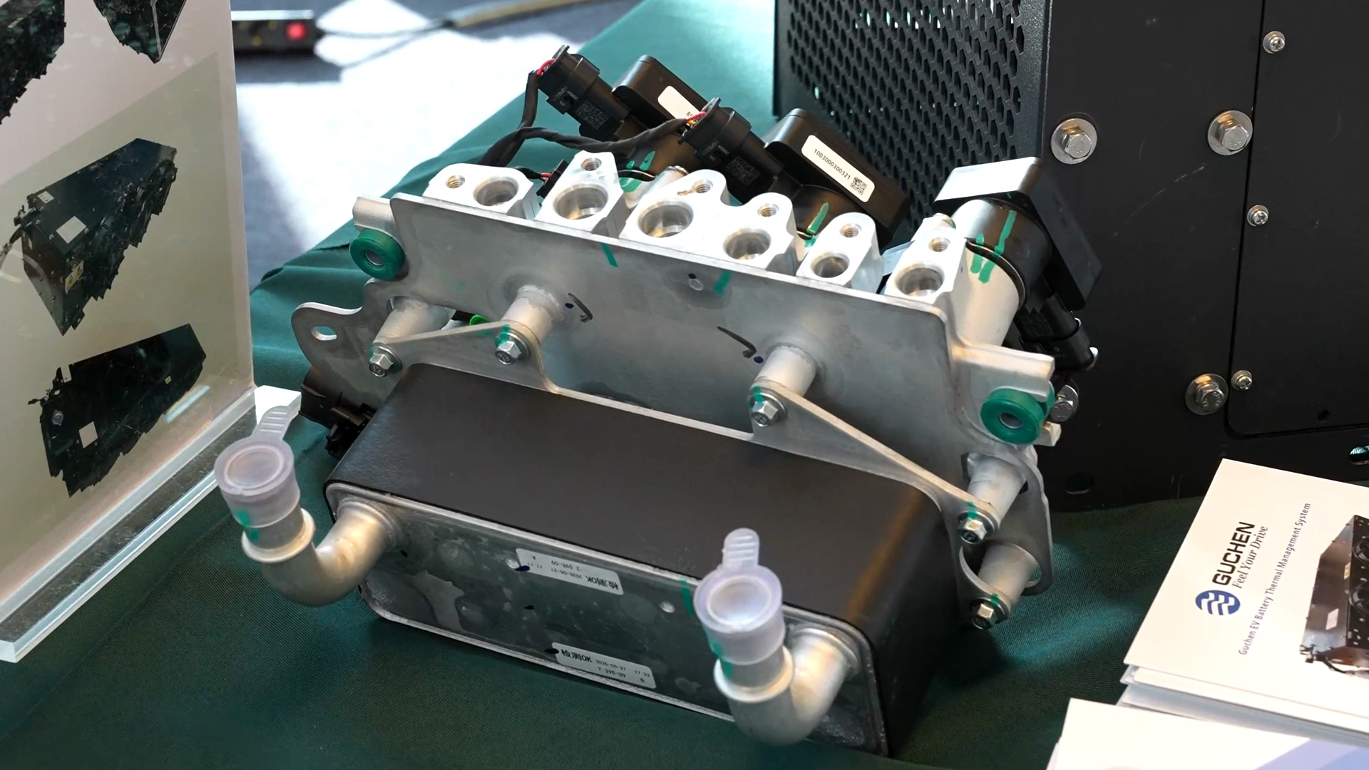 BTMS control 4 in 1 system Guchen