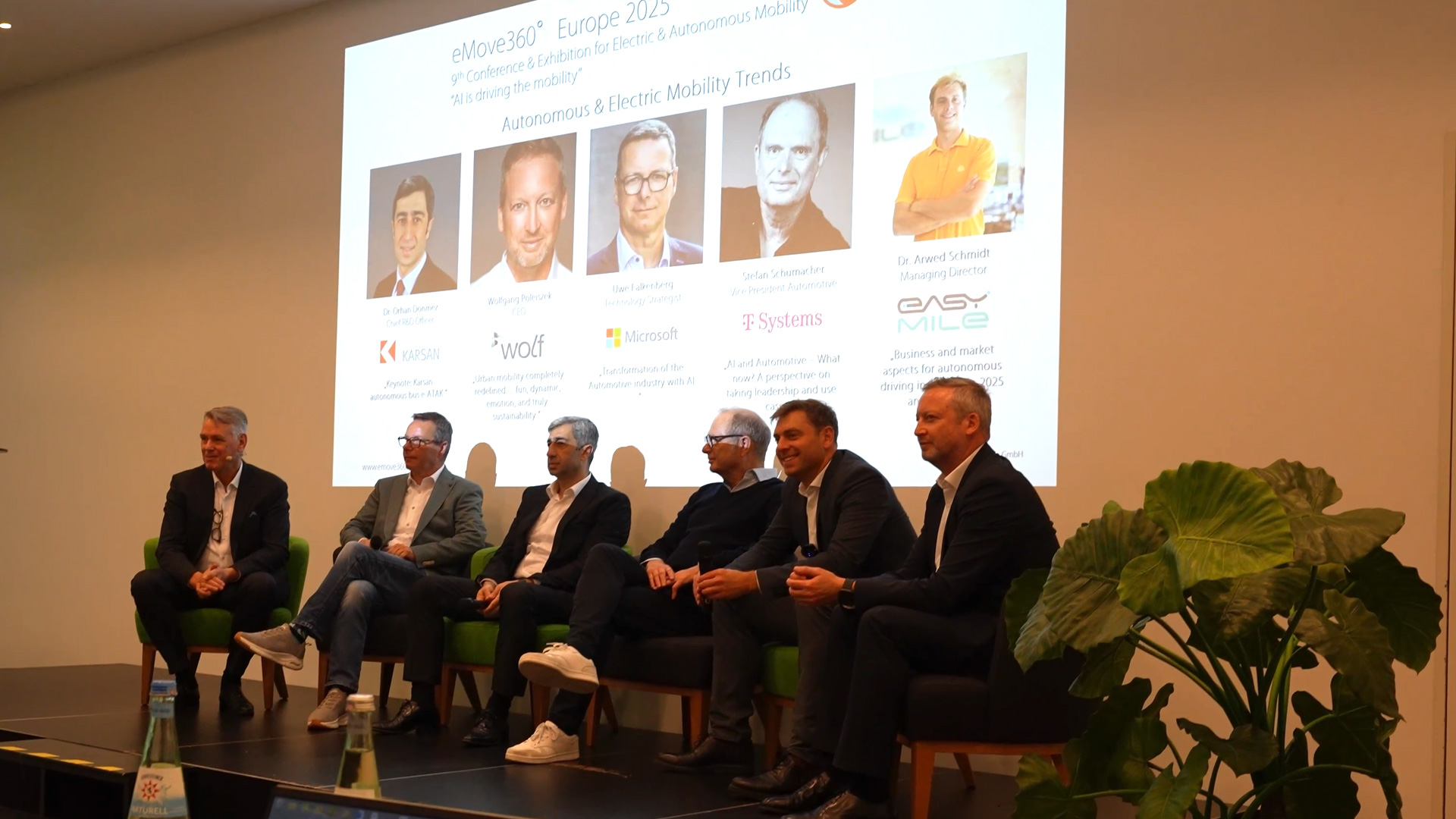 Easymile modular software autonomous driving eMove 2025