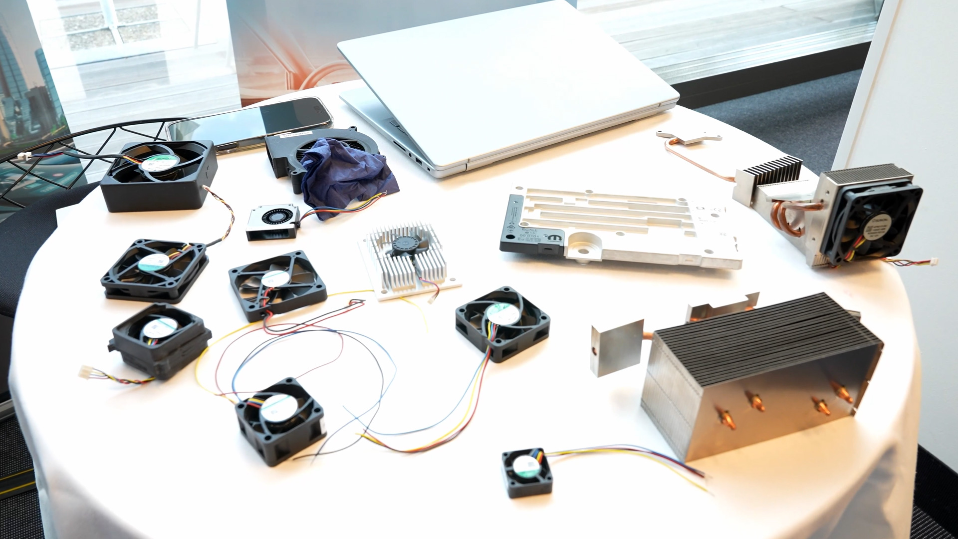 Efficient cooling solutions for vehicle and electronics applications Sunon eMove360 2025