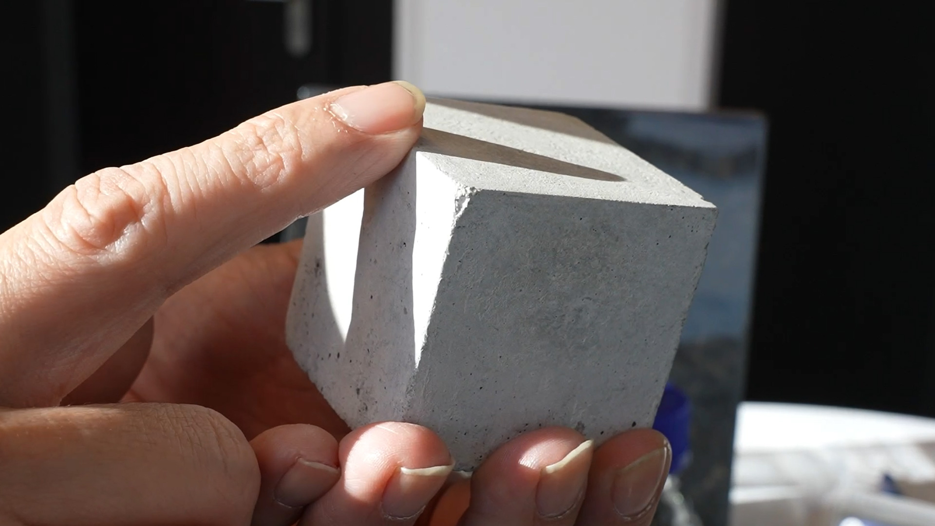 Kohlefaser Baumaterialien recycelt Beton Alternative Thermolysis