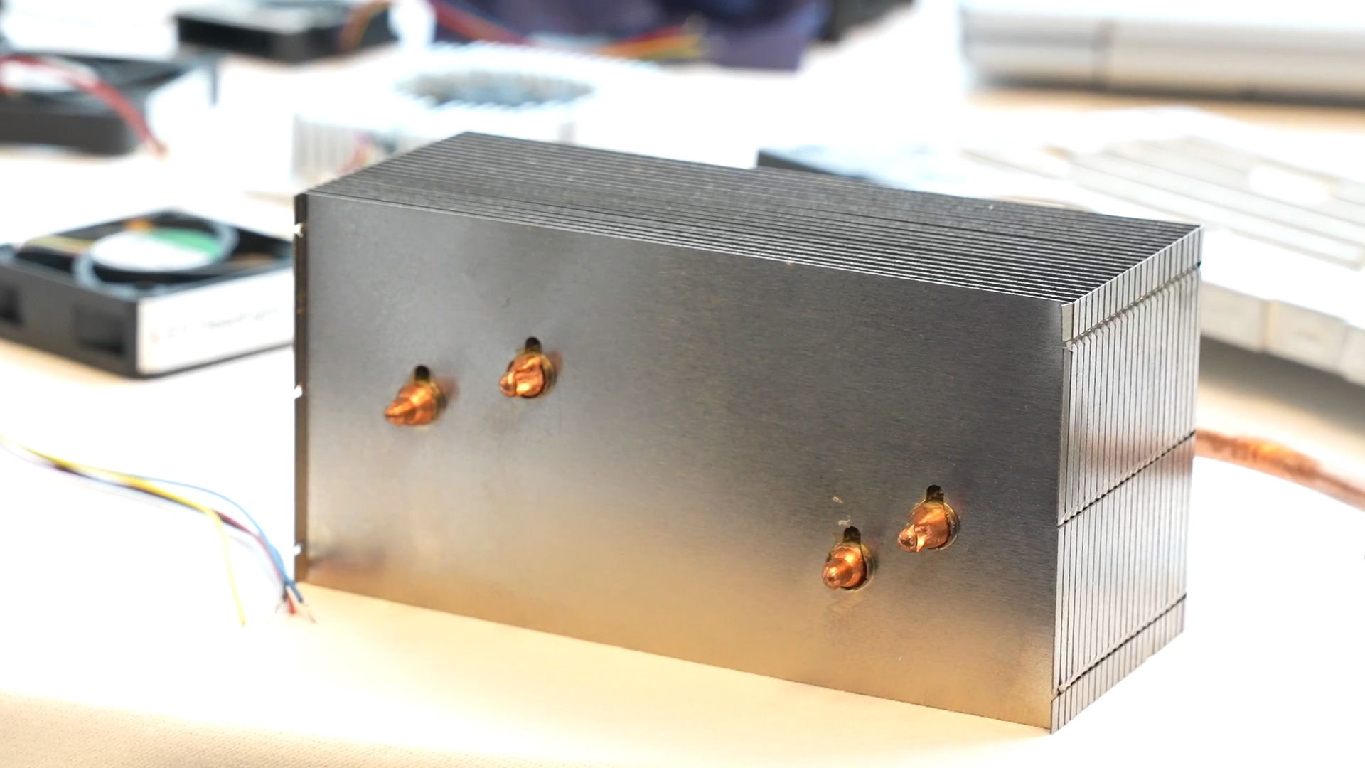 Precise cooling for automotive electronics and data centers