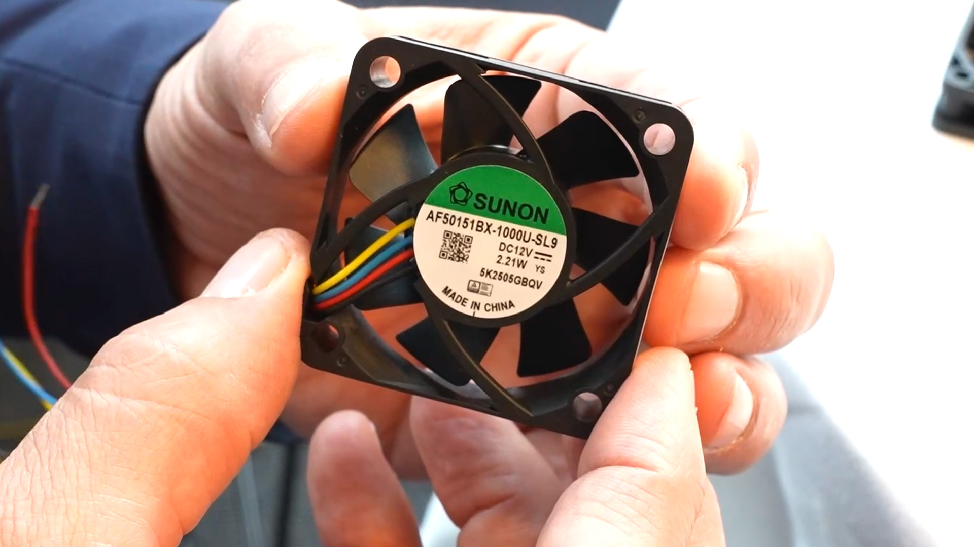 Sunon fan technology precise cooling systems for industry and mobility