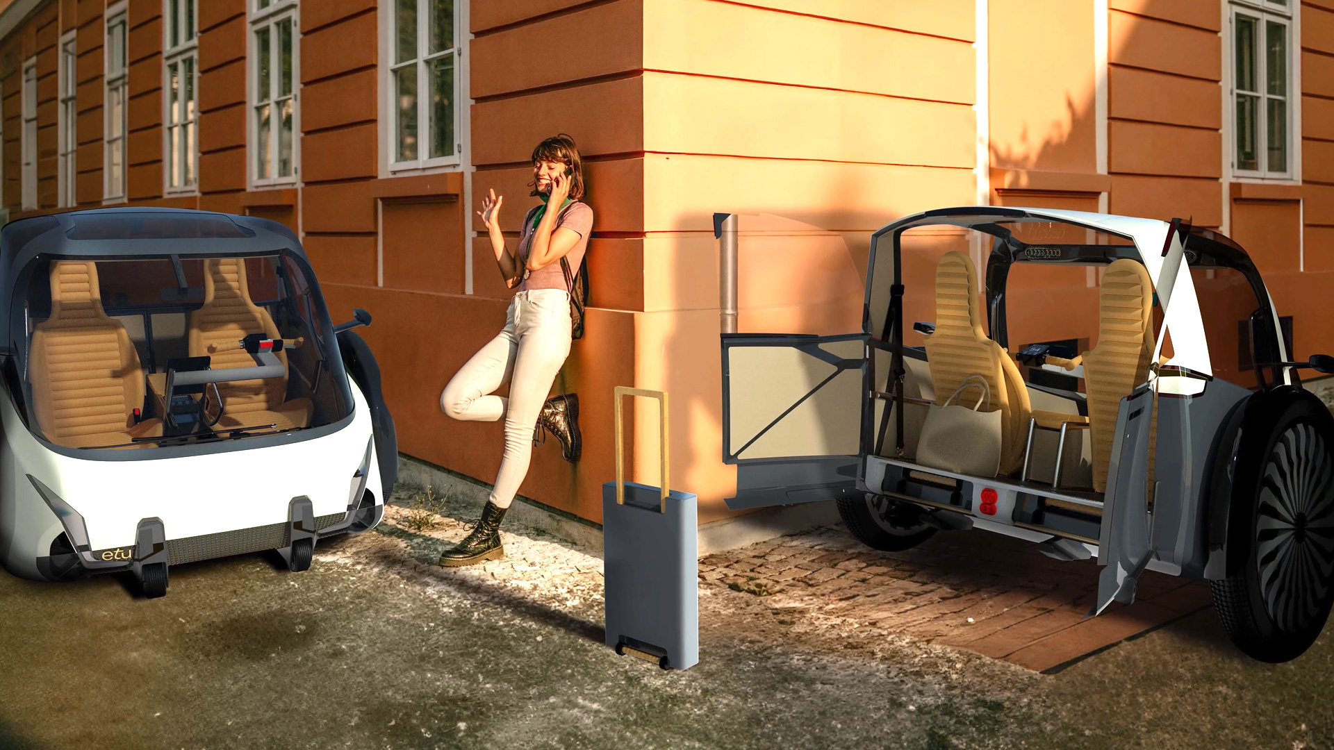 Wolf eMobility lightweight vehicle two wheels