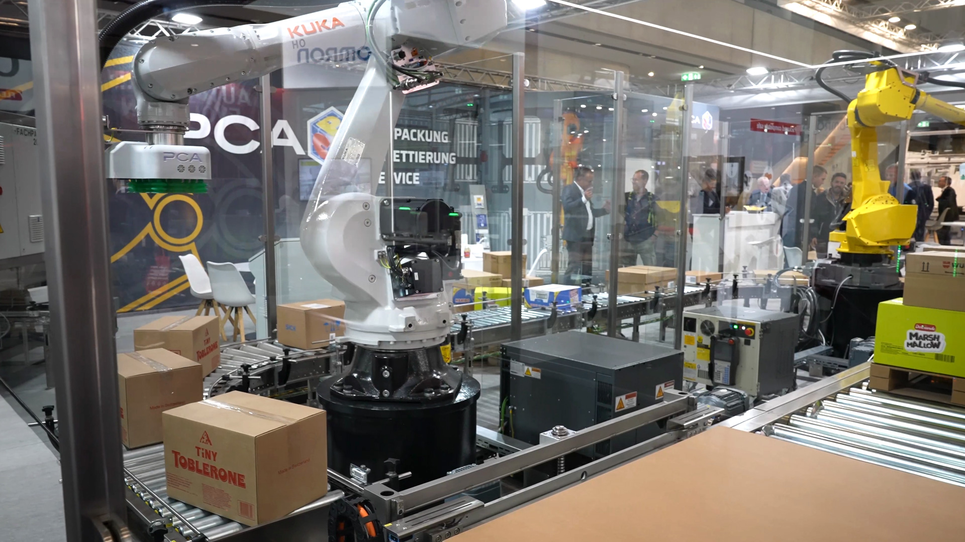 Customized packaging solution for every industry PCA