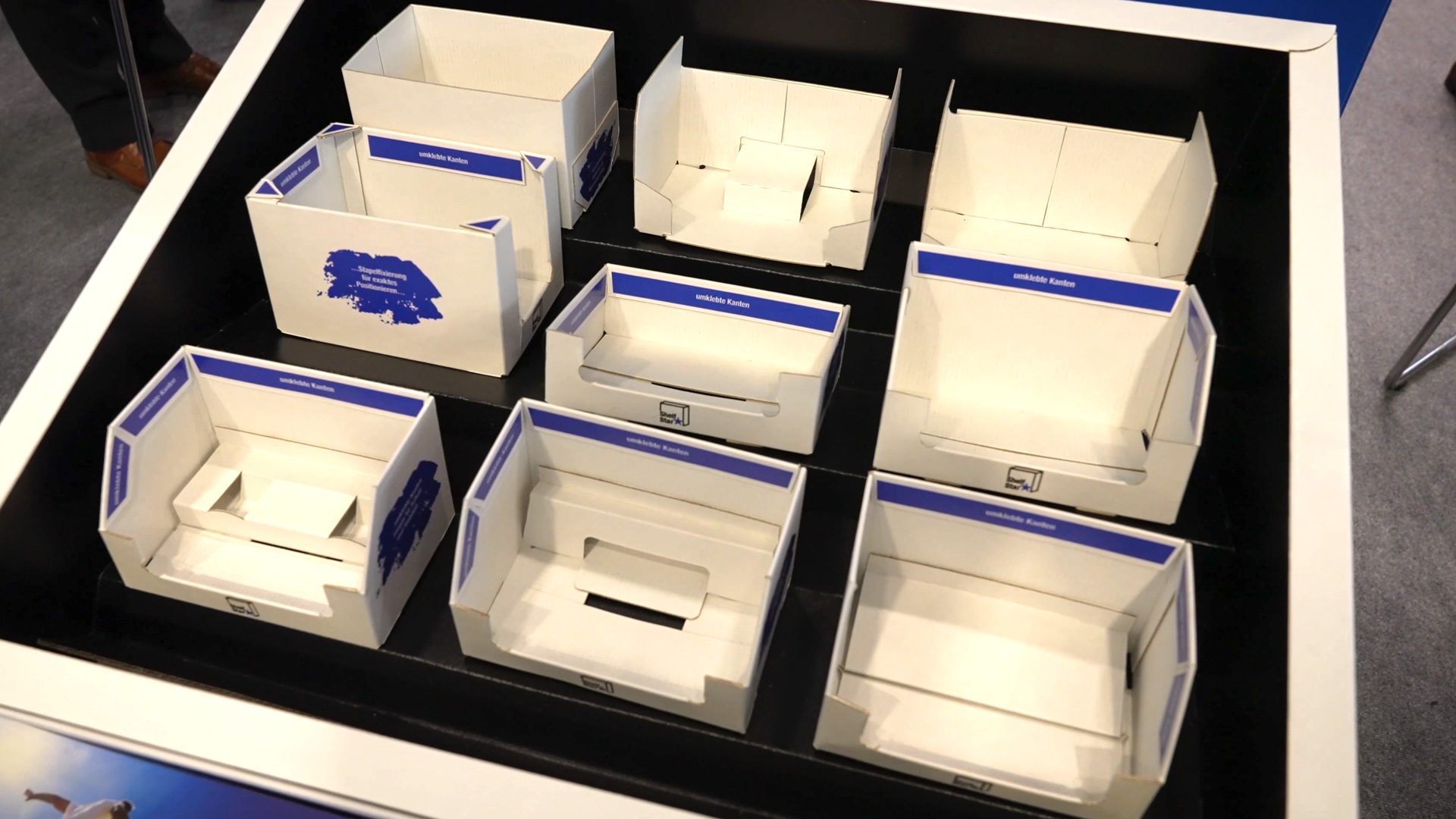 Display packaging Palm Shelf Star