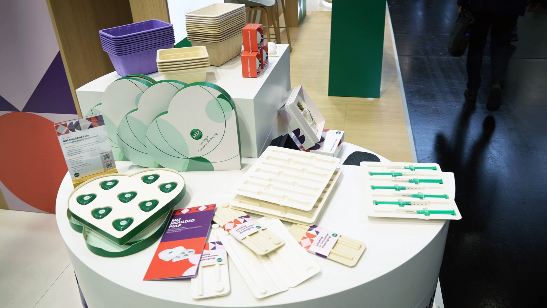 MM fiber based 3D packaging