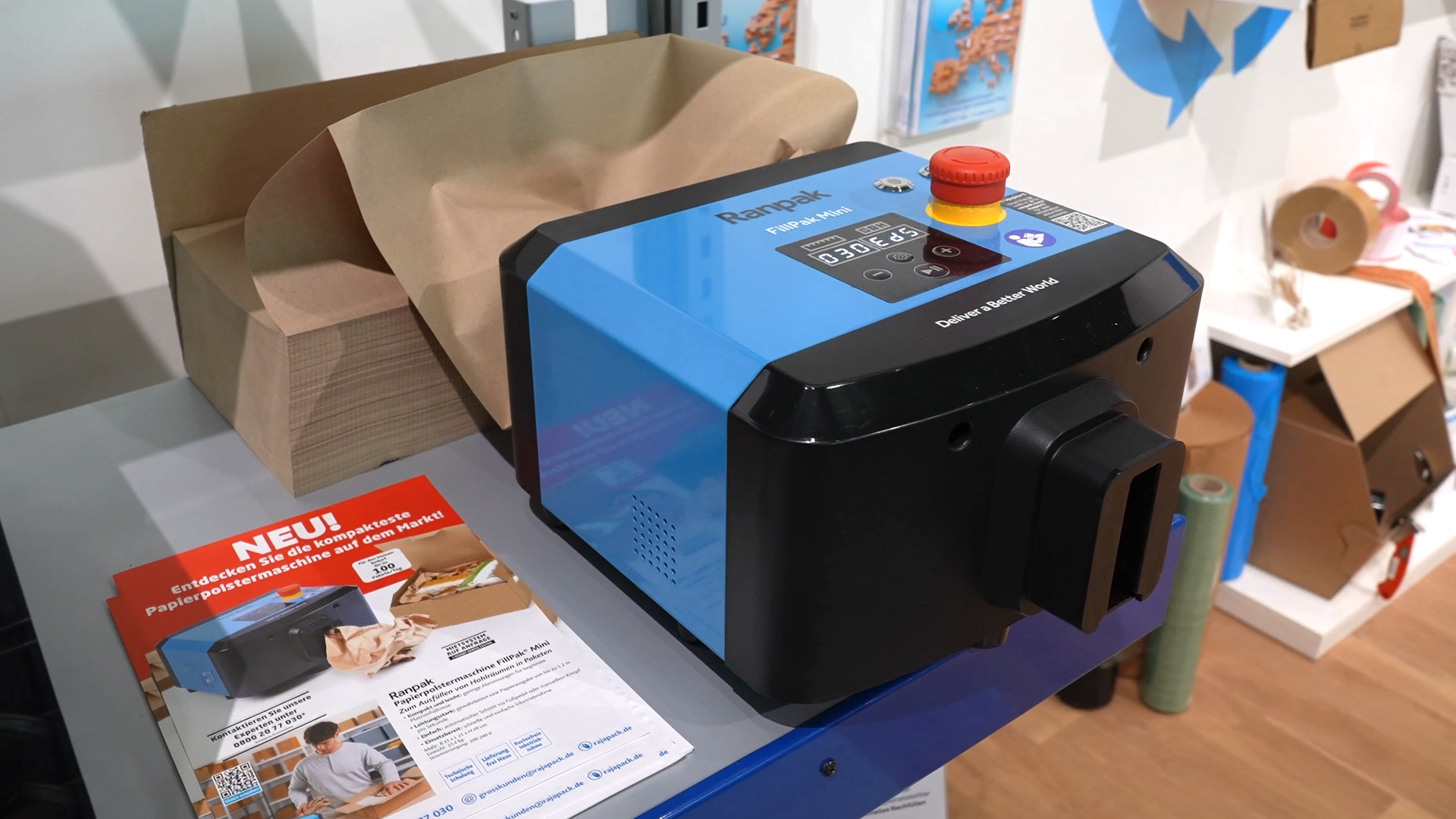Mini FillPak machine Raja