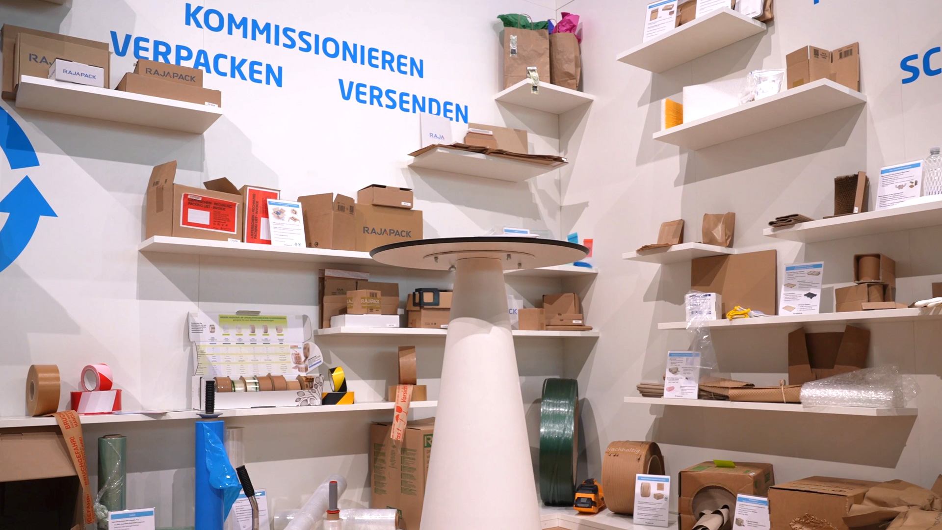 Packaging solutions with CSR strategy Fachpack