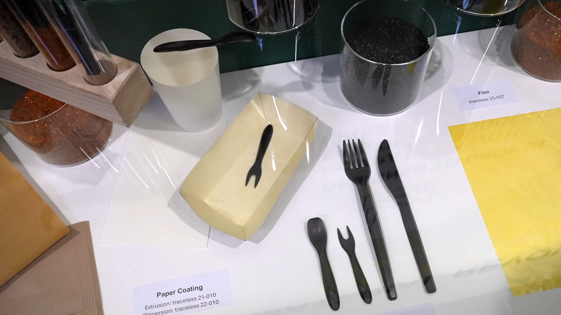 Recyclable cutlery Traceless