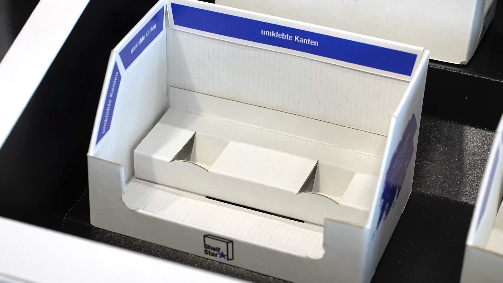 Stackable packaging system Shelf Star Food presentation