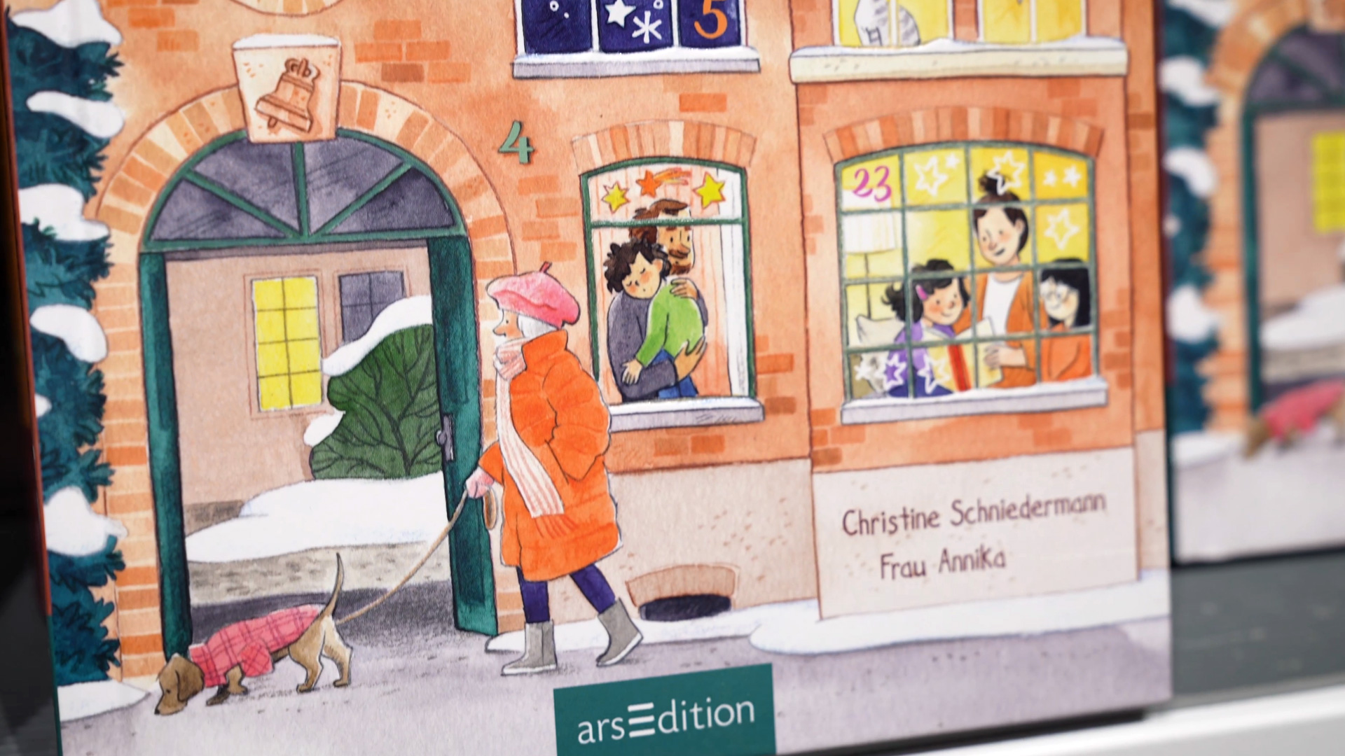 Advent Stories from the Glockenhof Christine Schniedermann arsEdition