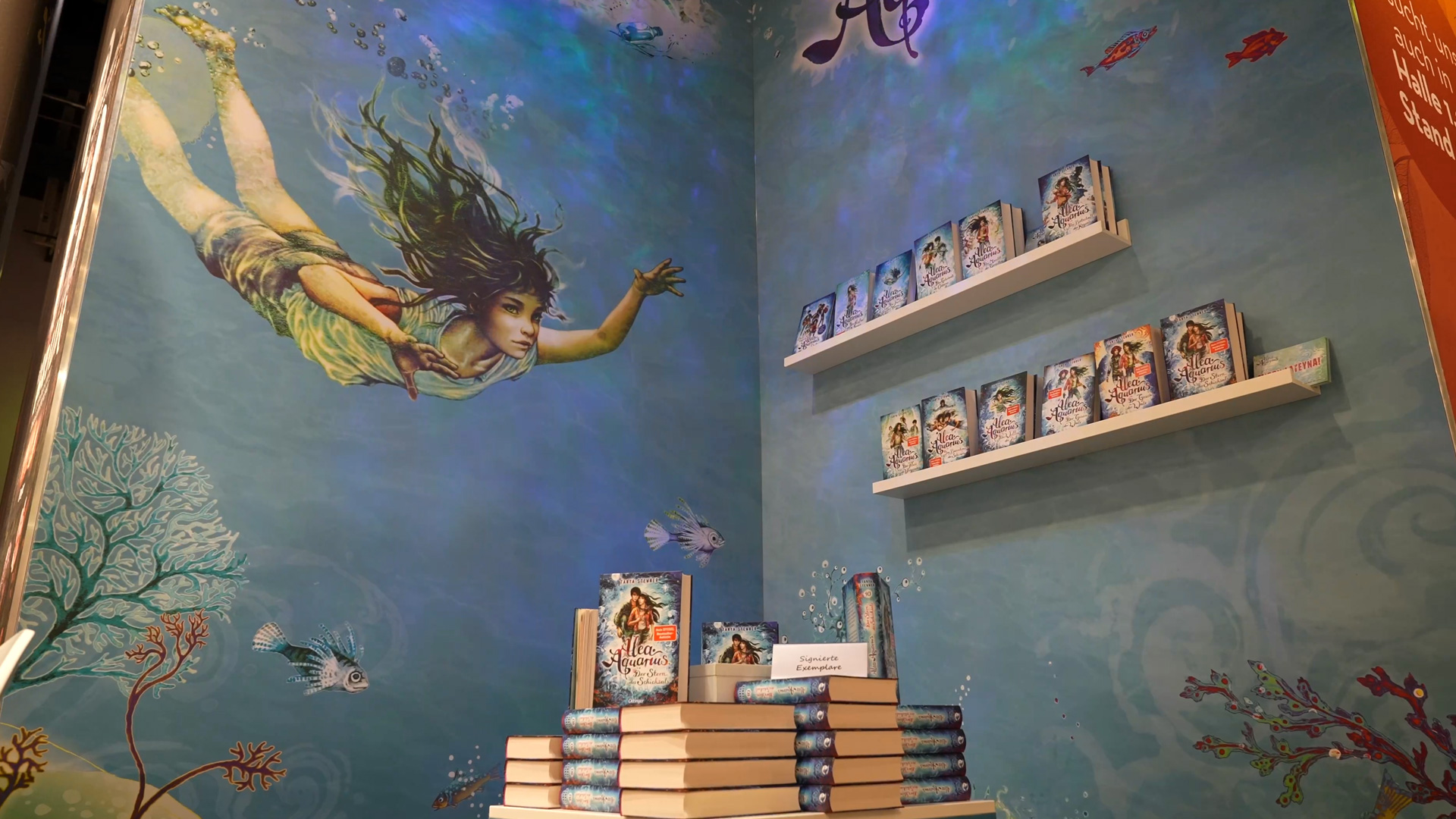 Alea Aquarius Anniversary Oetinger Book Fair
