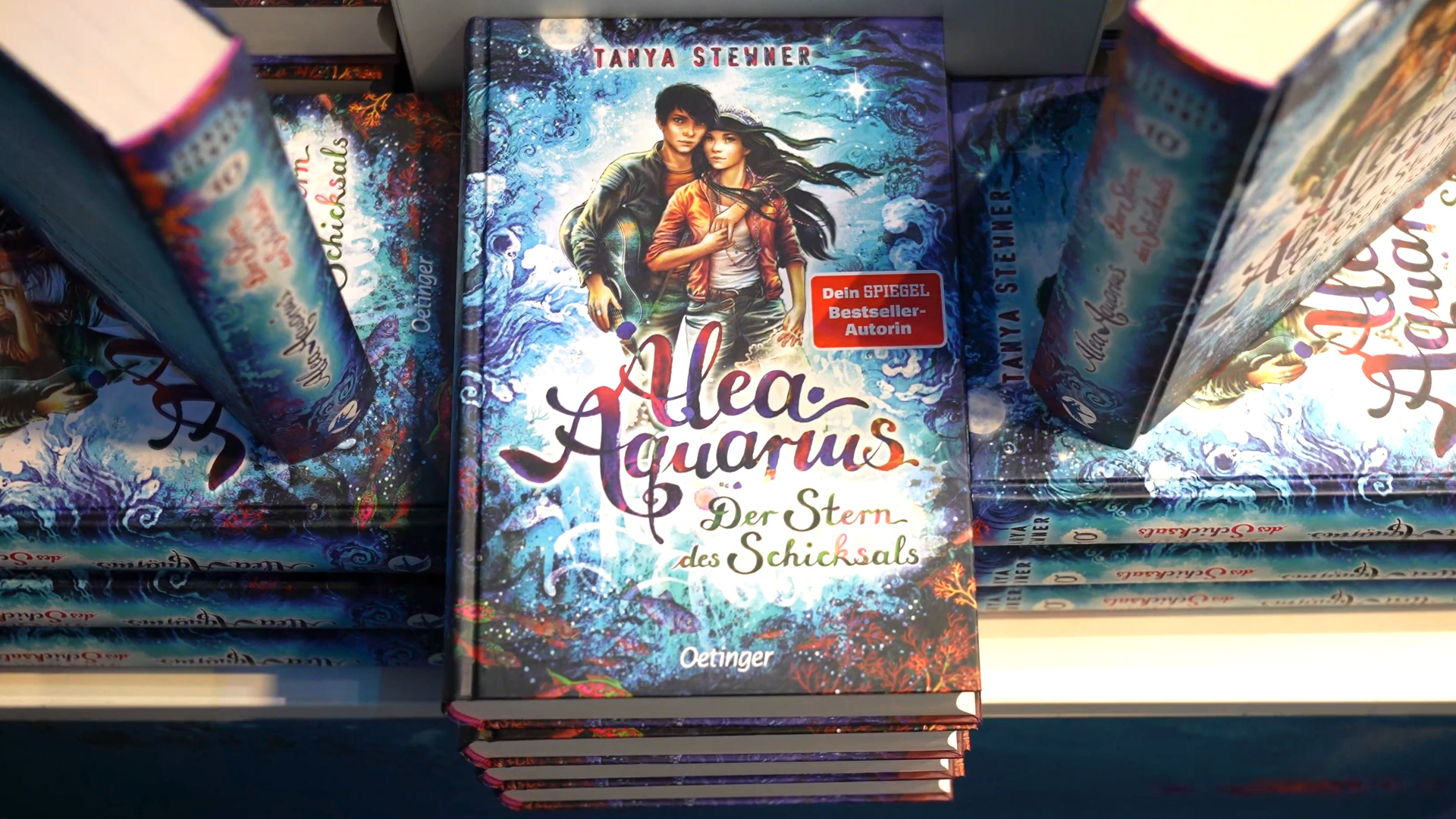 Alea Aquarius The Star of Destiny