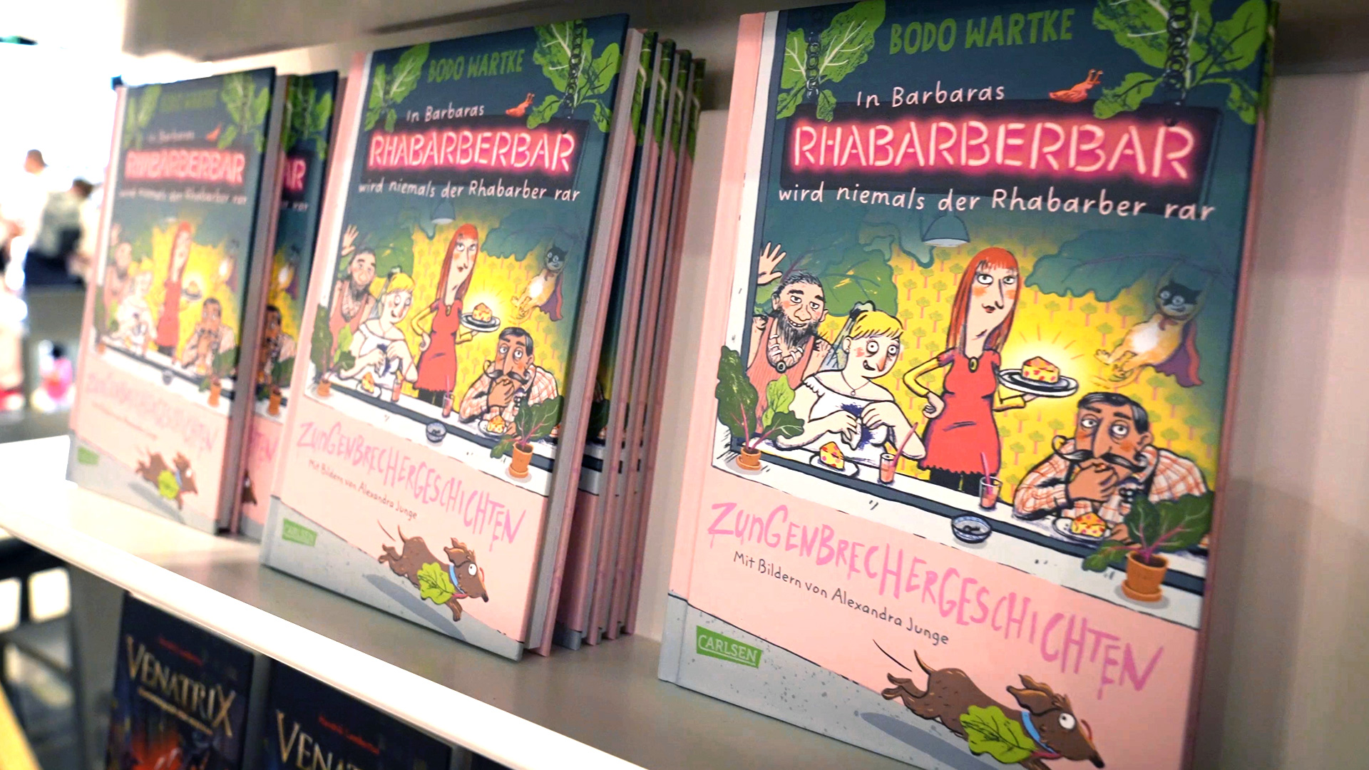 Bodo Wartke Barbaras Rhubarb Bar