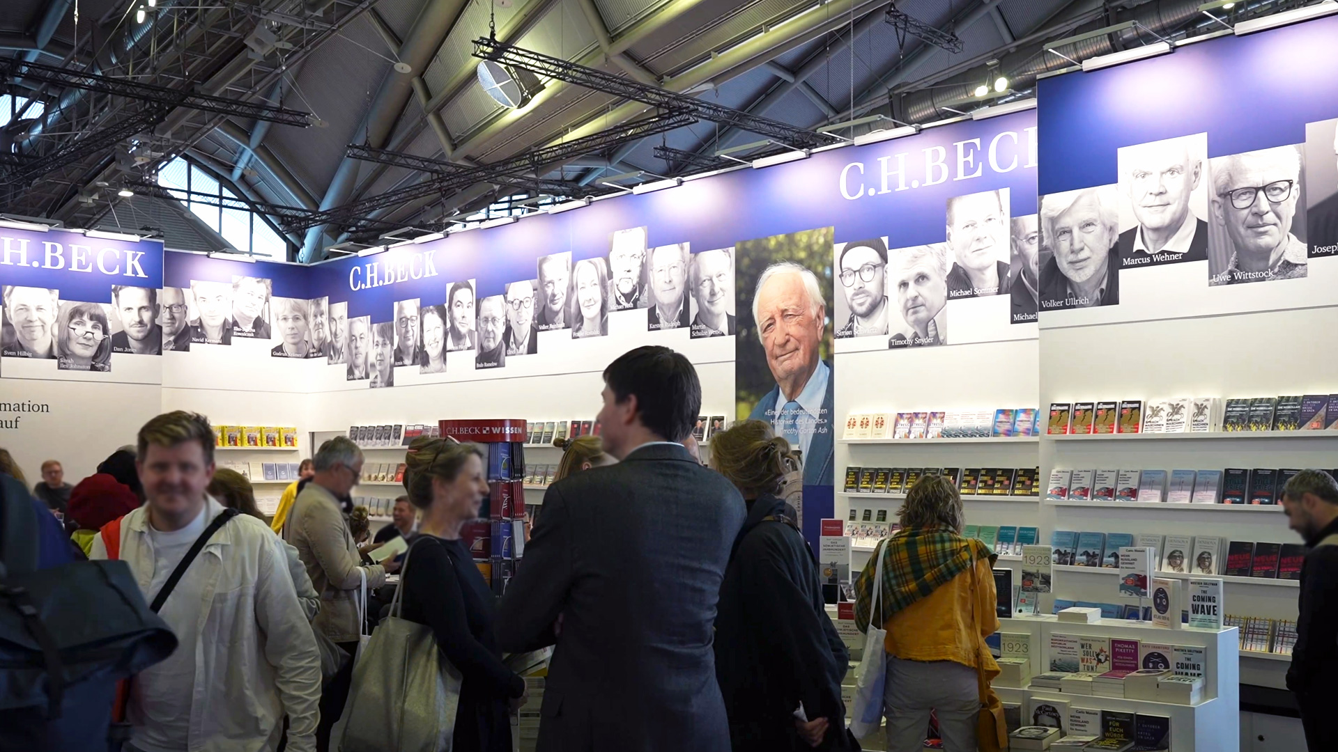 C H Beck Publishing House Frankfurt Book Fair 2025