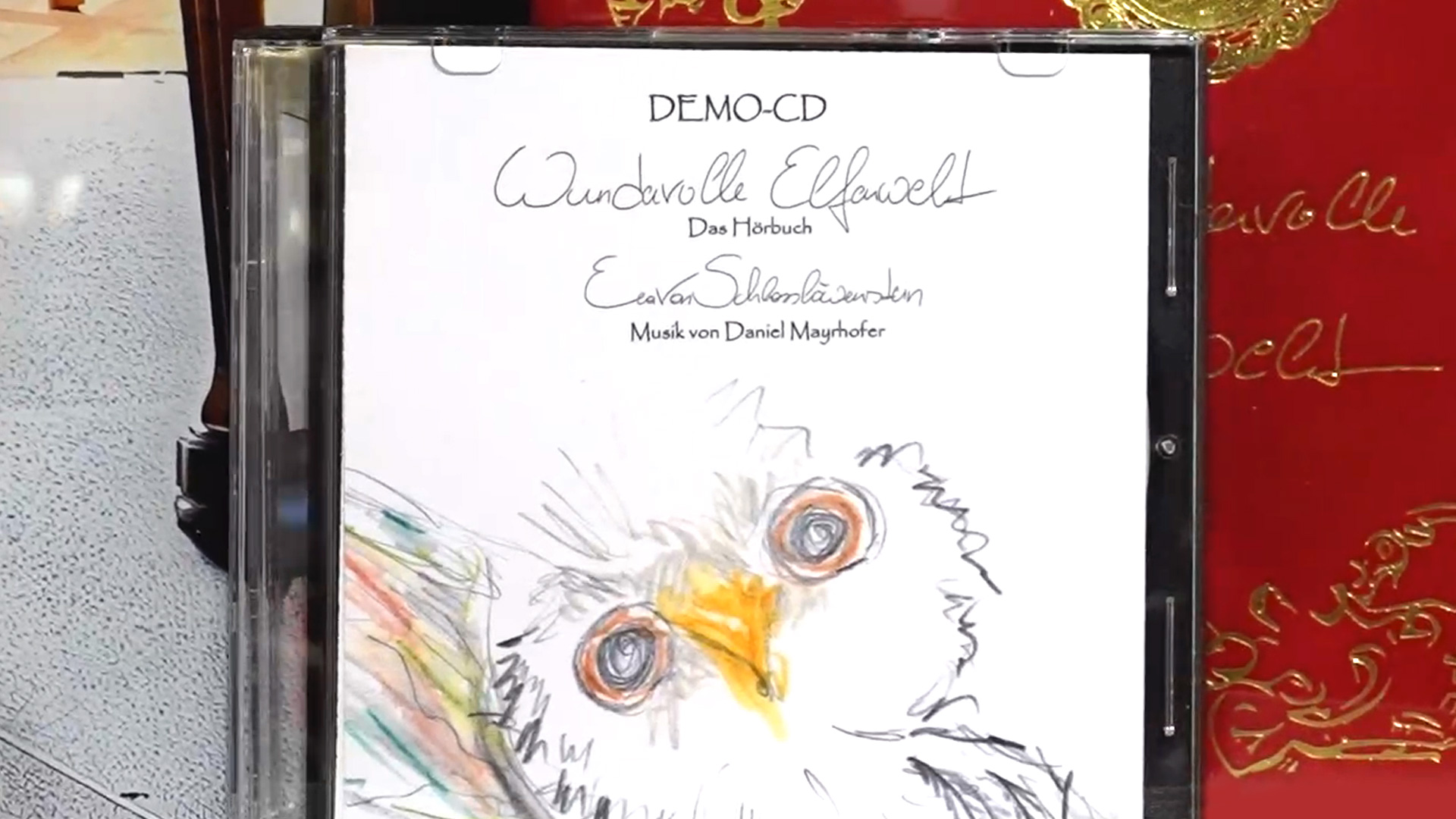 CD audiobook Wonderful Elven World Music