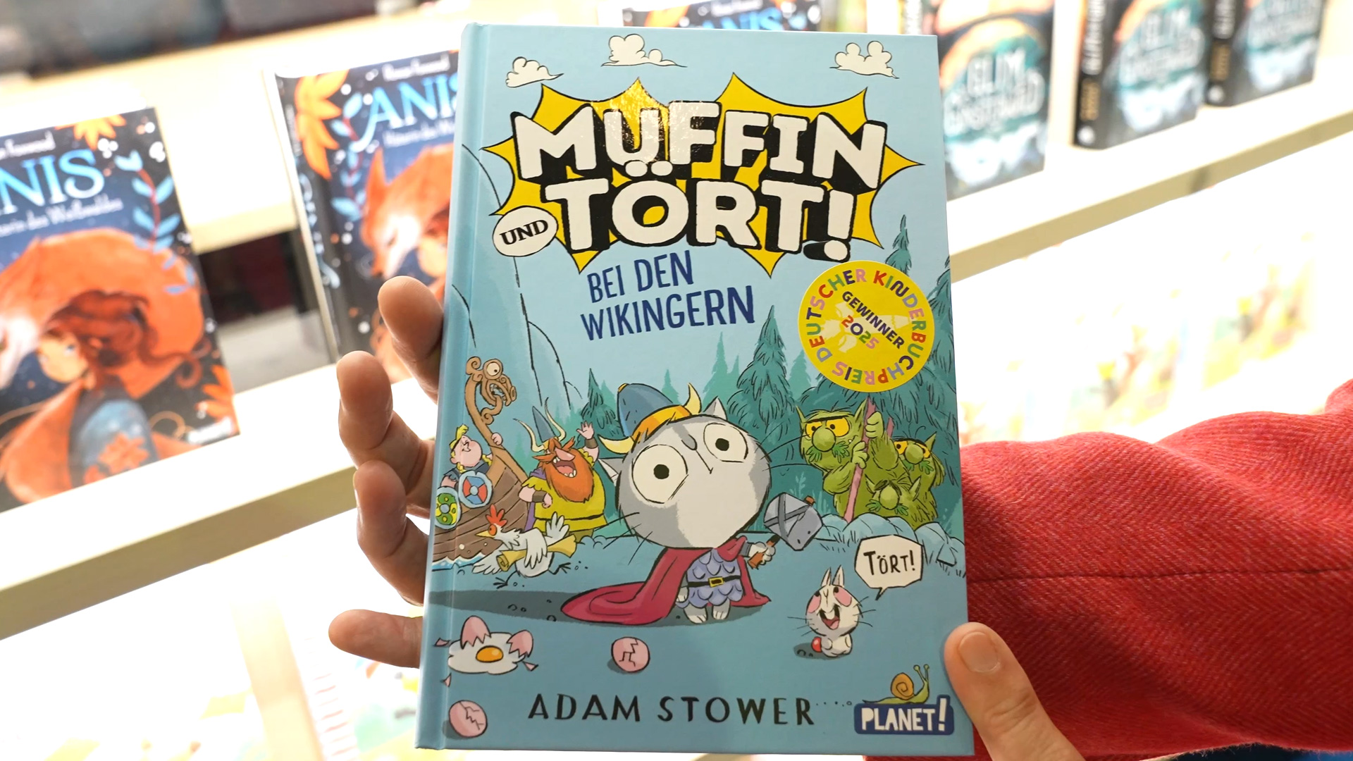 Childrens book with humor and heart Thienemann Publishers