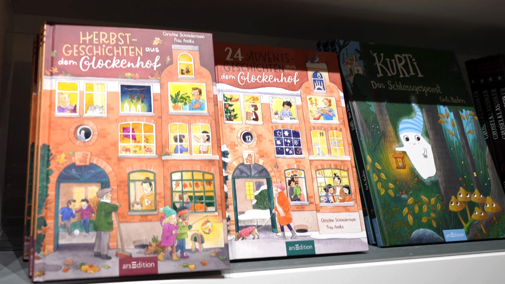 Christine Schniedermann Autumn Stories from the Bell Farm