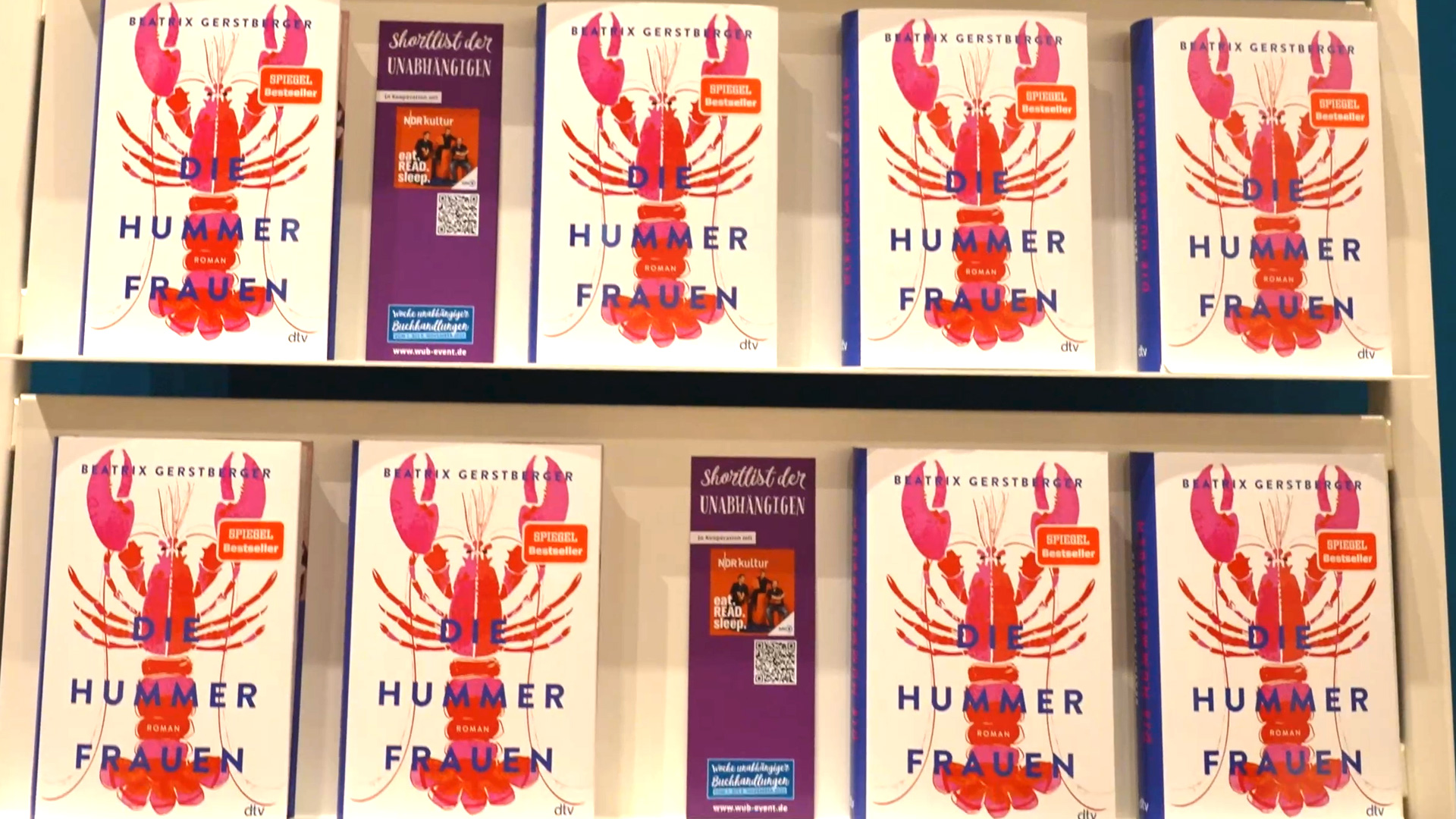 Die Hummerfrauen von Beatrix Gerstberger