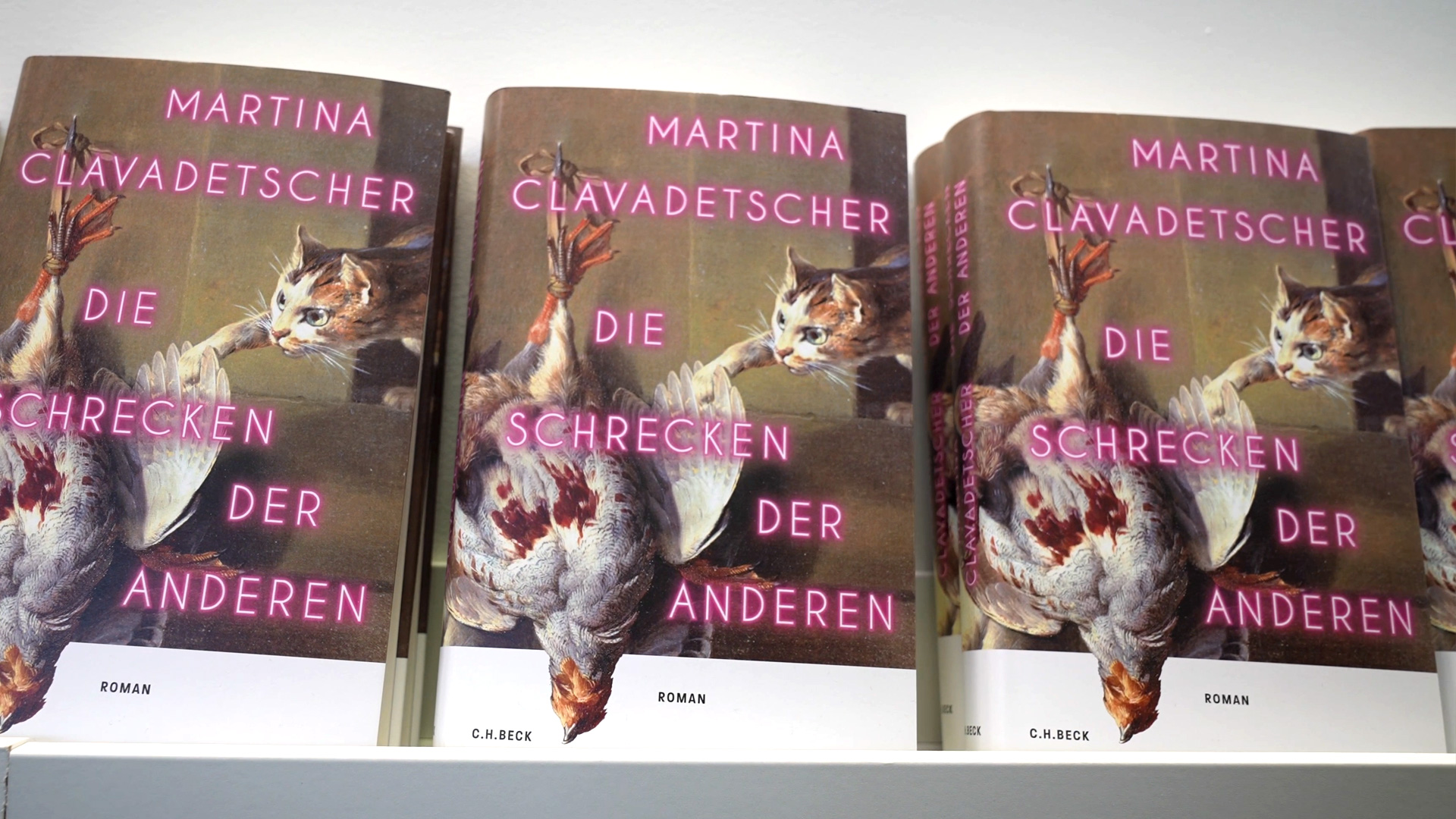 Die Schrecken der Anderen novel Martina Clavadetscher