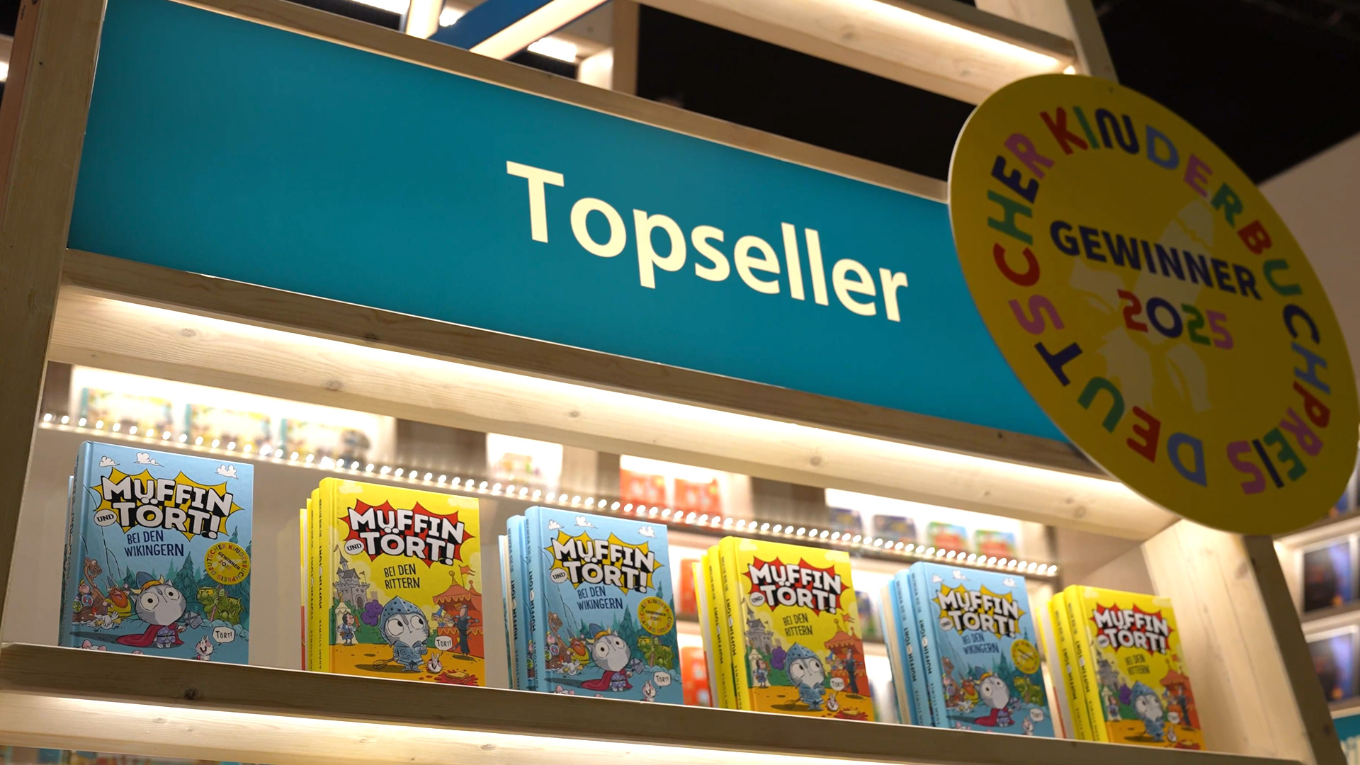 German Childrens Book Award Muffin and Toert with the Vikings