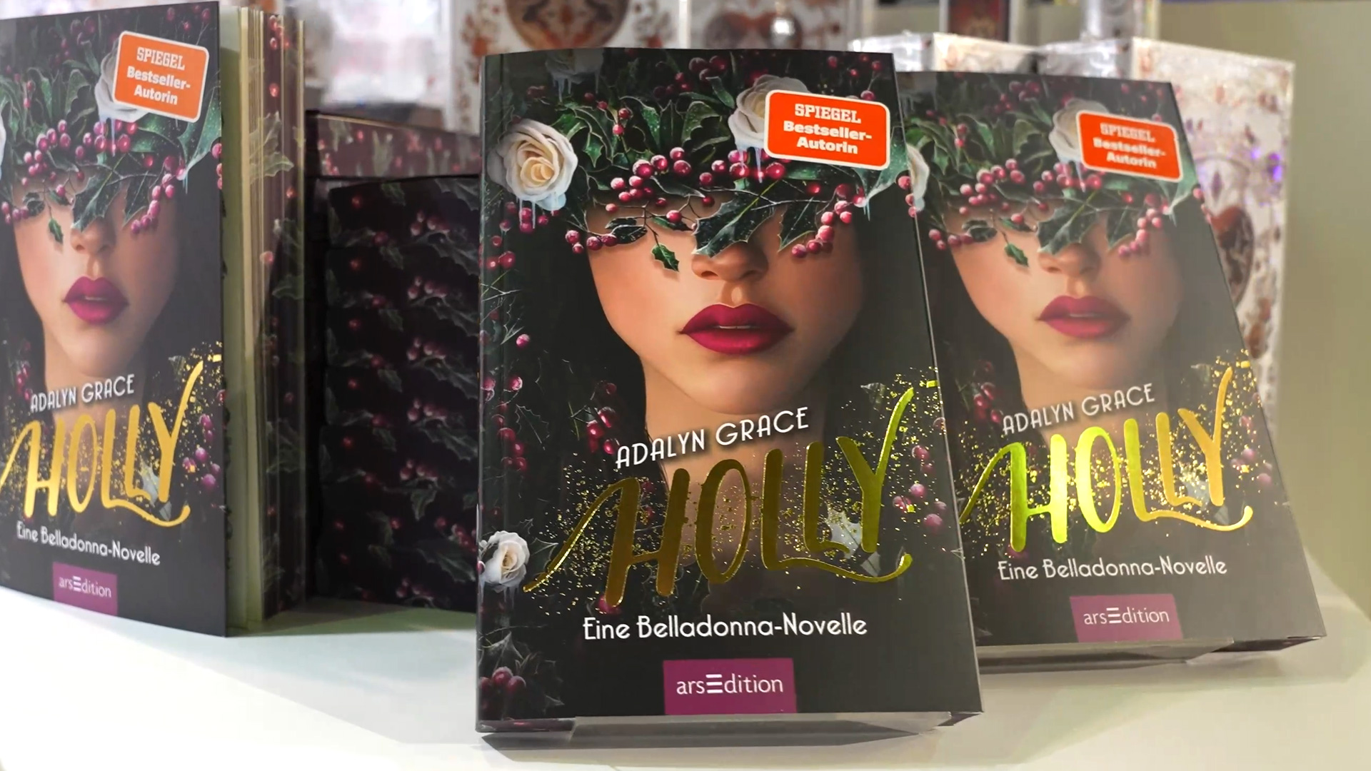 Holly Belladonna series Fourth volume arsEdition