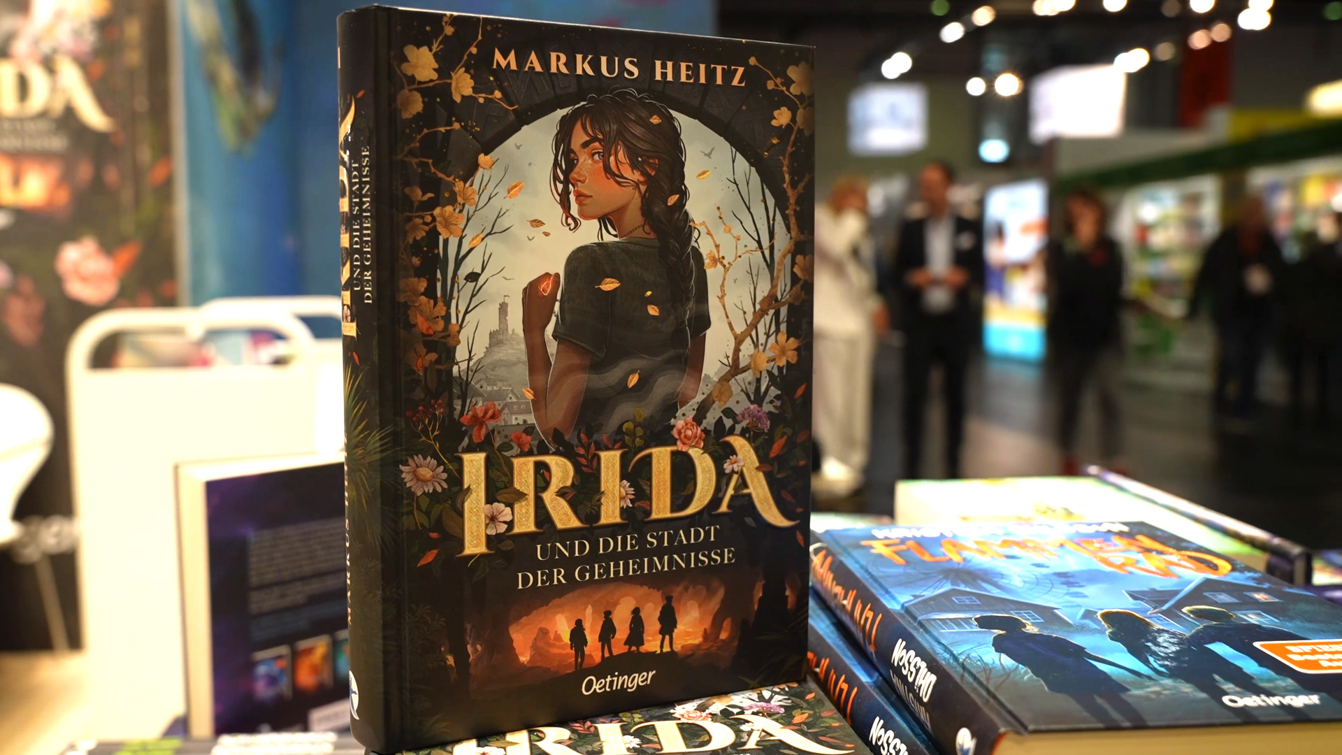 Irida and the City of Secrets Markus Heitz