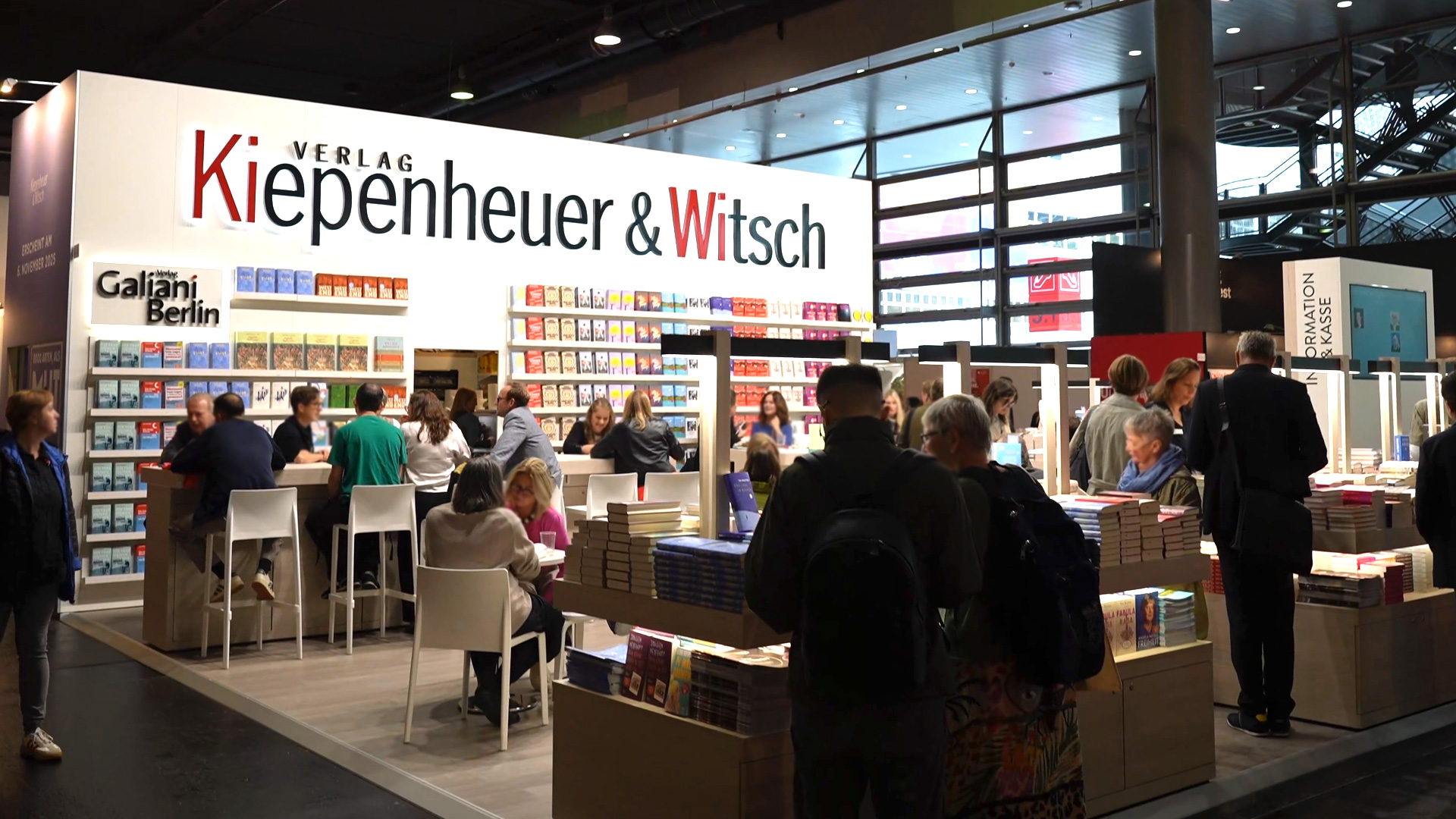 Kiepenheuer Witsch Verlag Frankfurter Buchmesse 2025