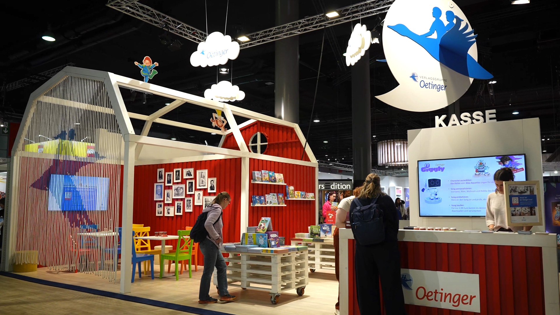 Oetinger Publishing Group Frankfurt Book Fair 2025