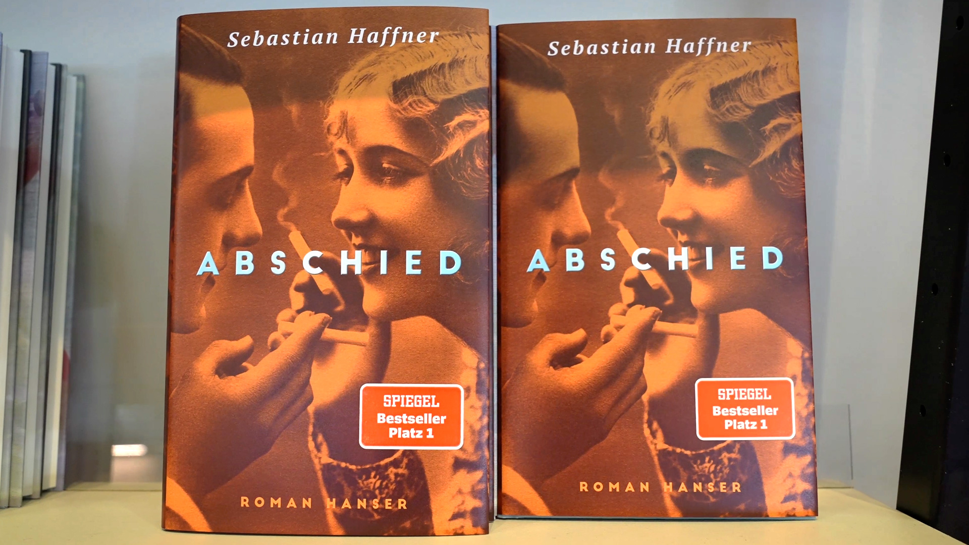 Romance novel Spiegel bestseller Sebastian Haffner Hanser