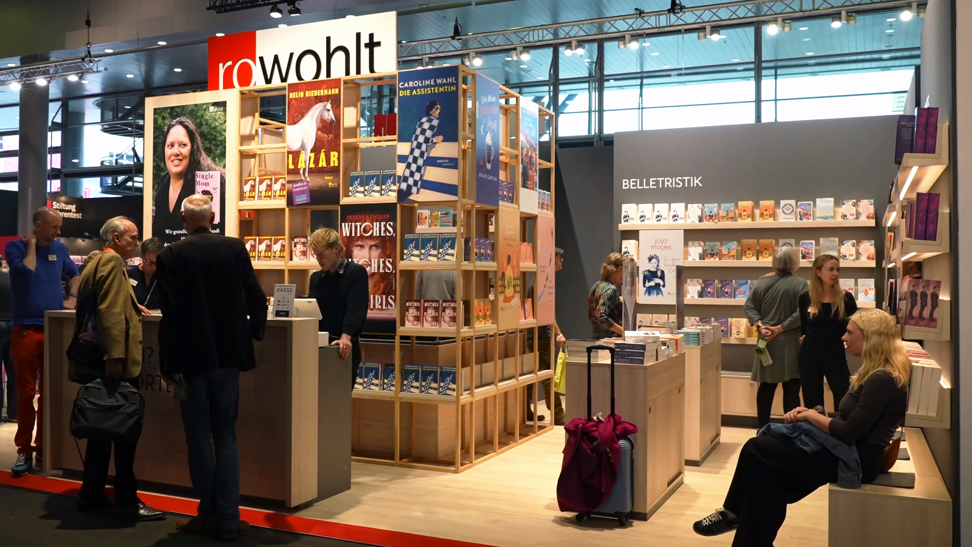 Rowohlt Publishing House Frankfurt Book Fair 2025