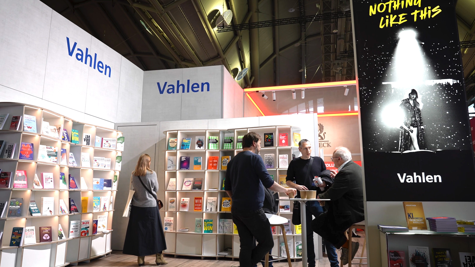 Vahlen Publishing specialist literature Frankfurt Book Fair 2025