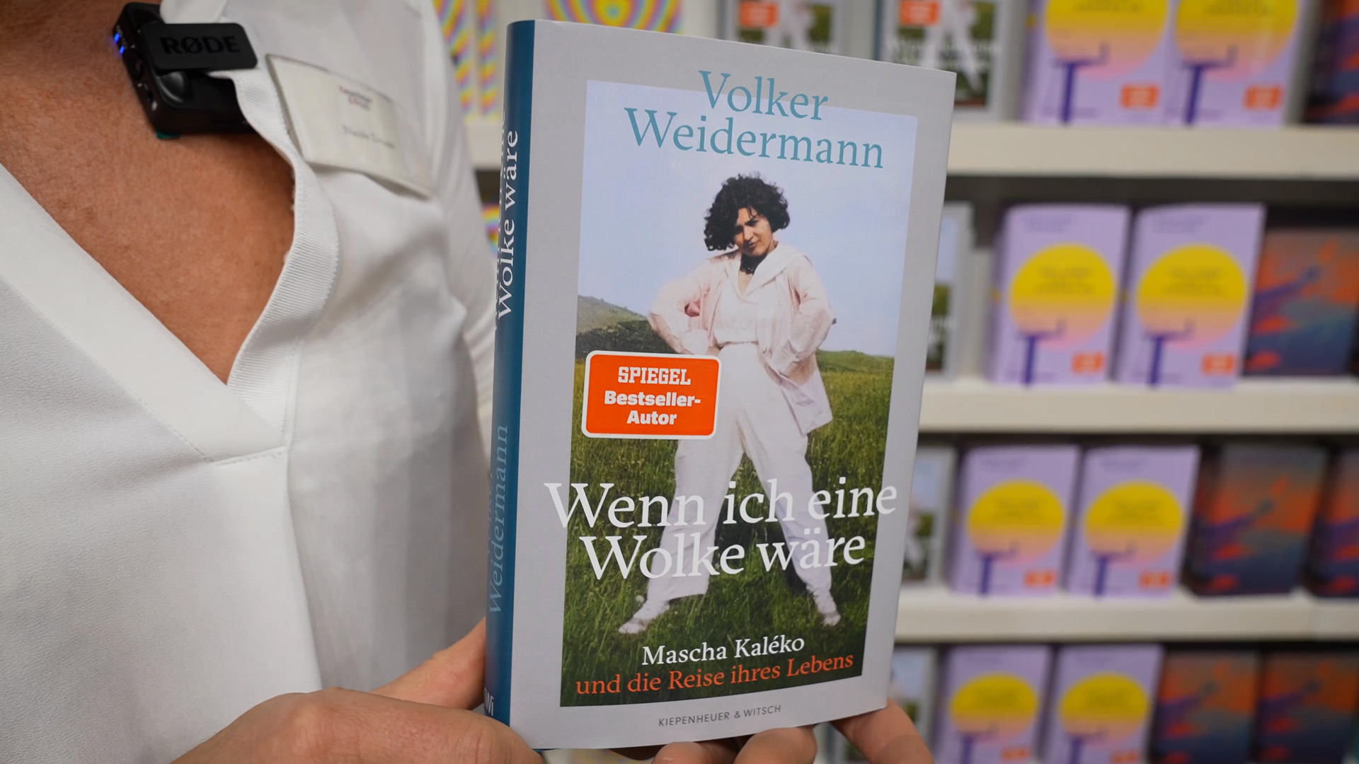 Volker Weidermann Mascha Kaleko If I were a cloud Poetry