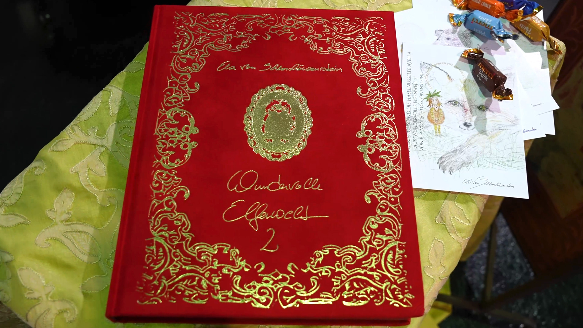 Wonderful World of Elves 2 Stories Ela von Loewenstein