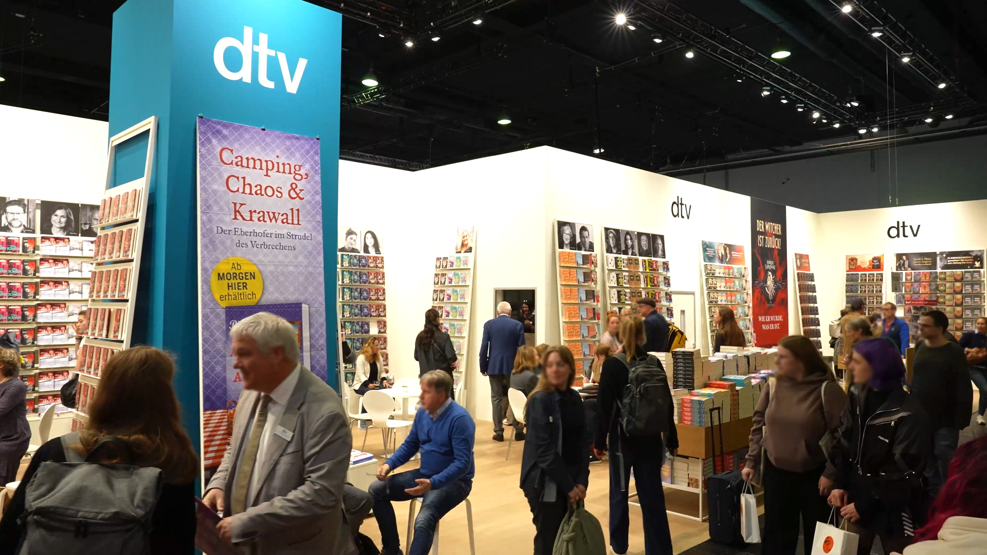 dtv der Deutsche Taschenbuch Verlag Frankfurter Buchmesse 2025
