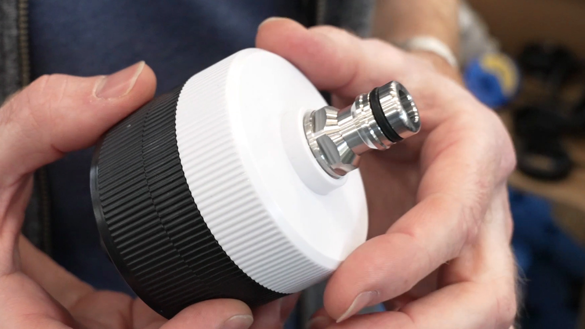 alb filter entry filling adapter with pre filter