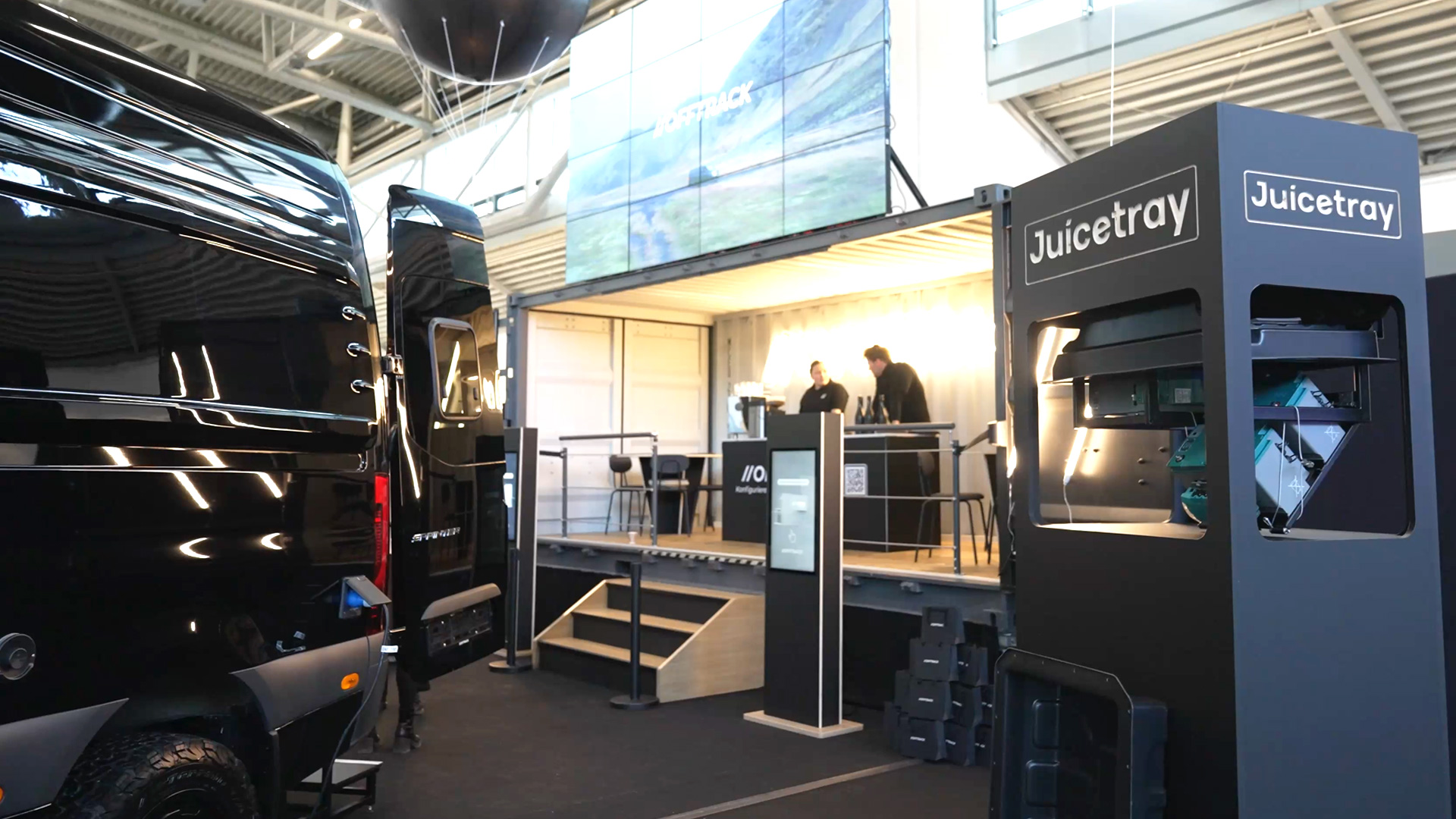 juicetray caravaning innovation free 2025 fair munich