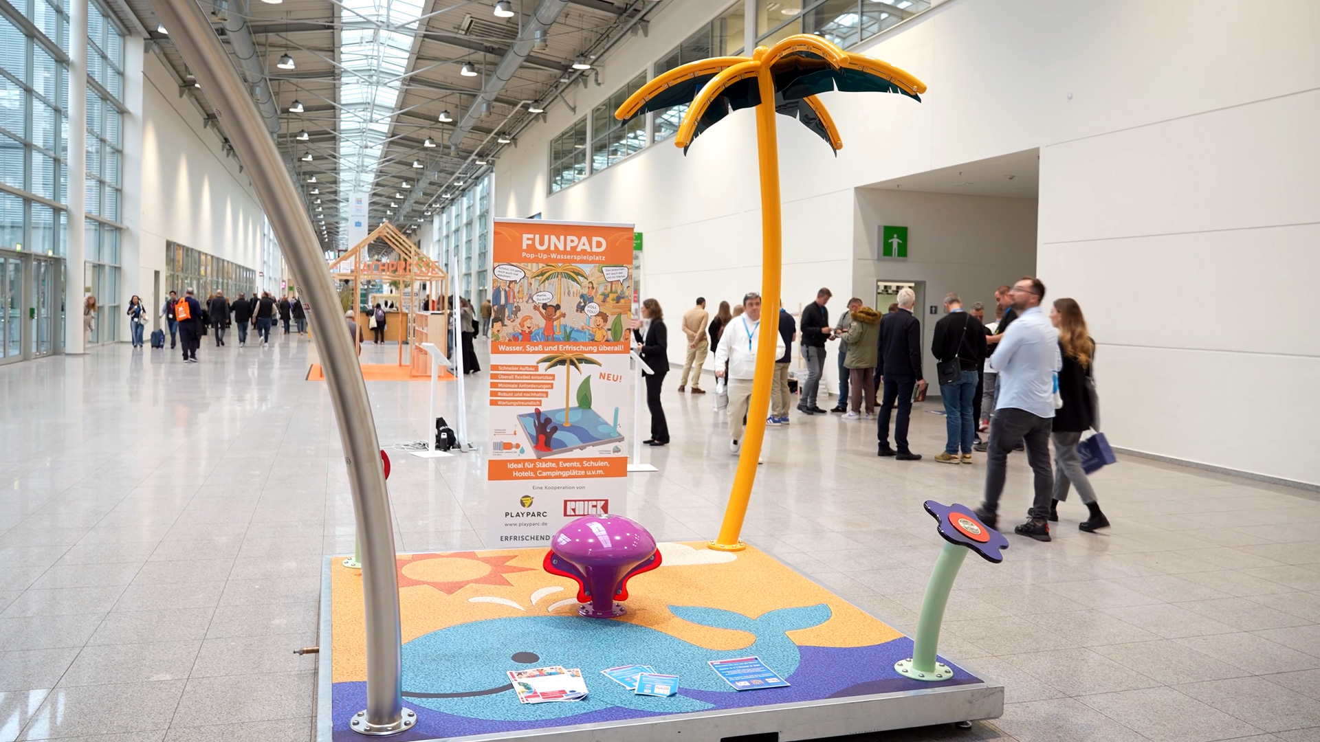 Childrens playground Playparc FSB Cologne