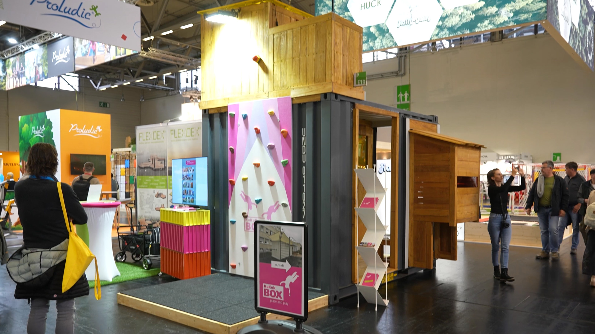 KuKuk Box Calisthenics Container FSB Cologne 2025