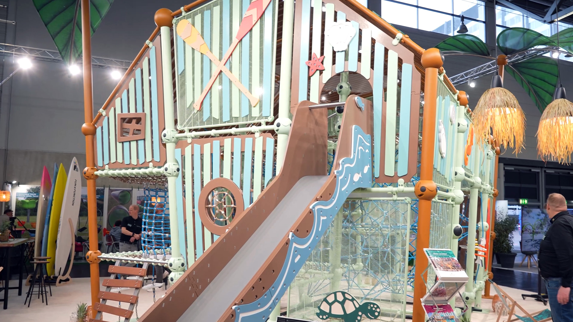 Playhouse beach Villago Beach Berliner Seilfabrik