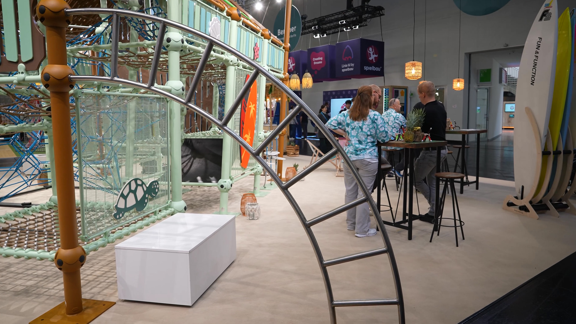 Playhouse creates lively play areas