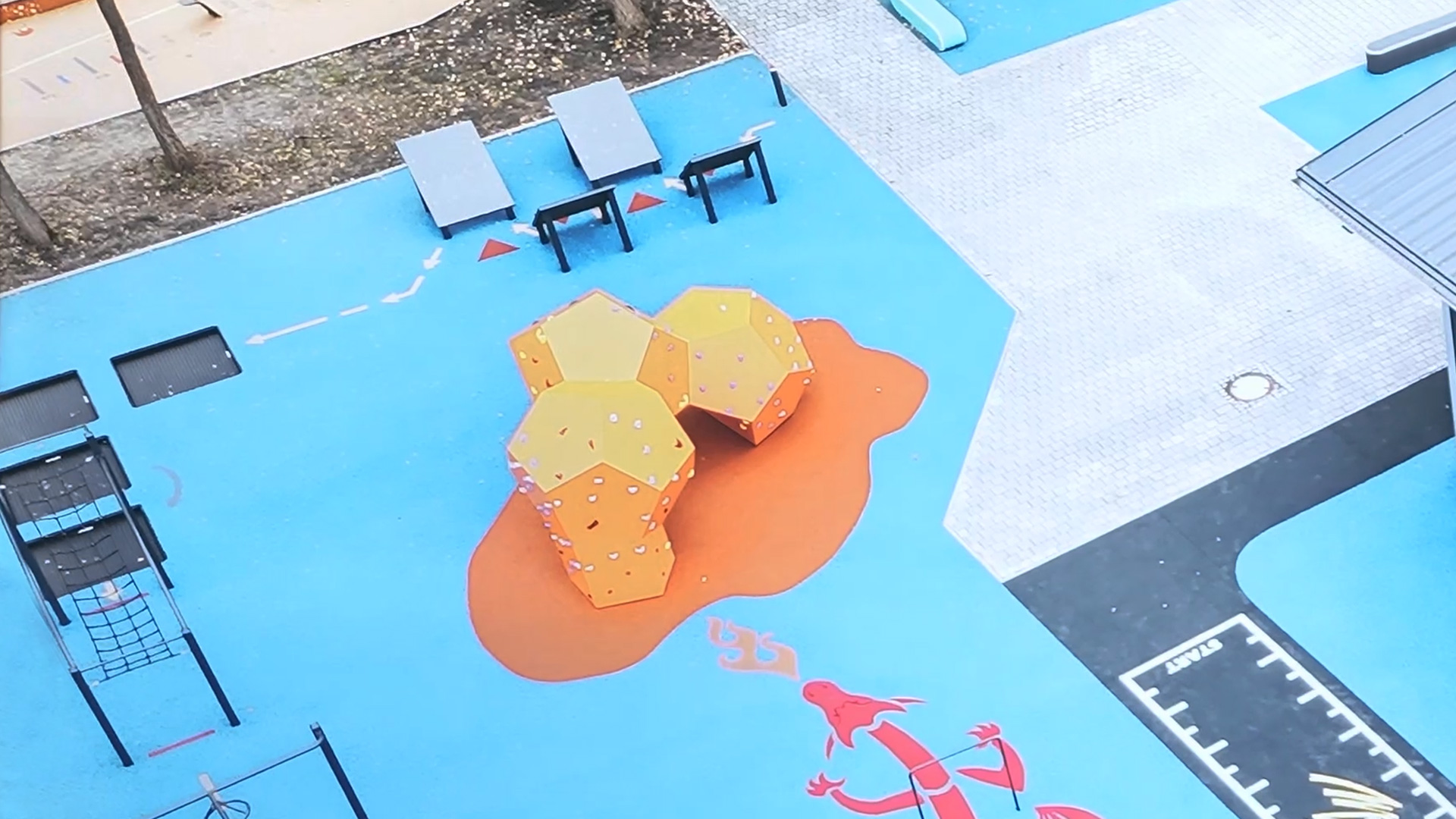 SportAtrium exercise and fitness in public spaces